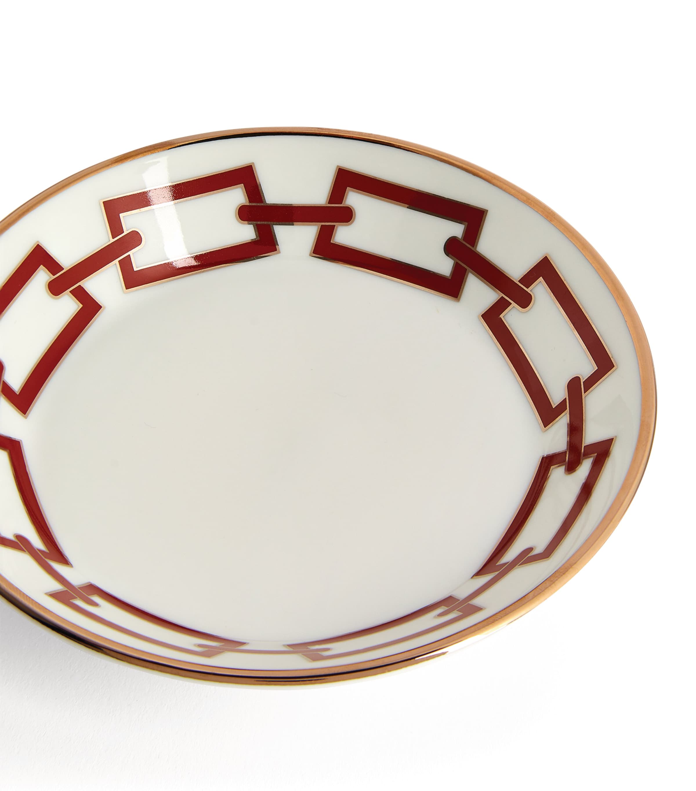 GINORI 1735 Catene Scarlatto Tea Saucer (13.5cm) | Dining | Tableware | Tea Cups & Saucers GINORI 1735 Catene Scarlatto Tea Saucer (13.5cm) | Dining | Tableware | Tea Cups & Saucers