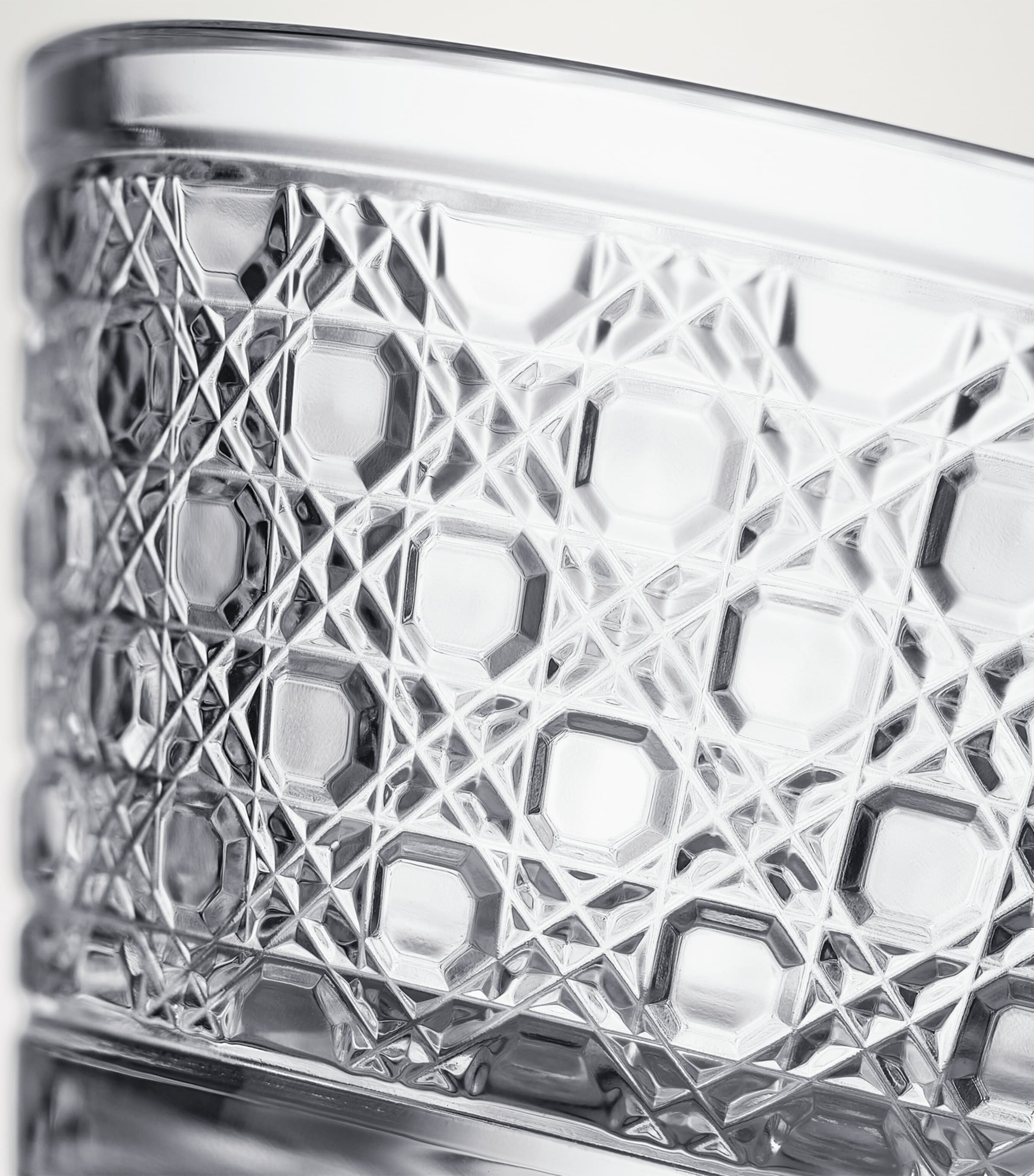 Crystal Opulence Bowl (13cm) CLEAR Image 4