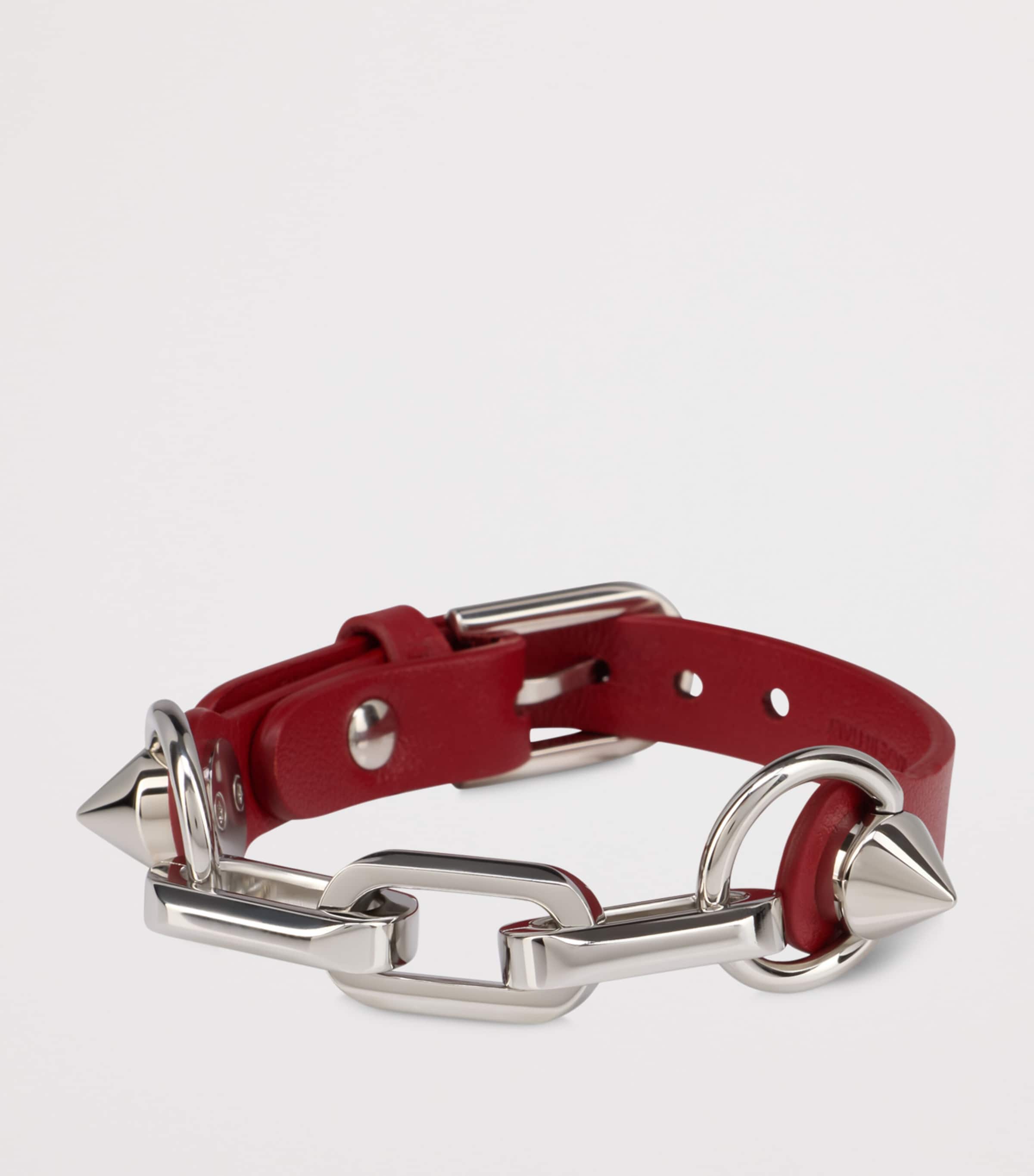 Christian Louboutin Eva Leather Bracelet Image 2