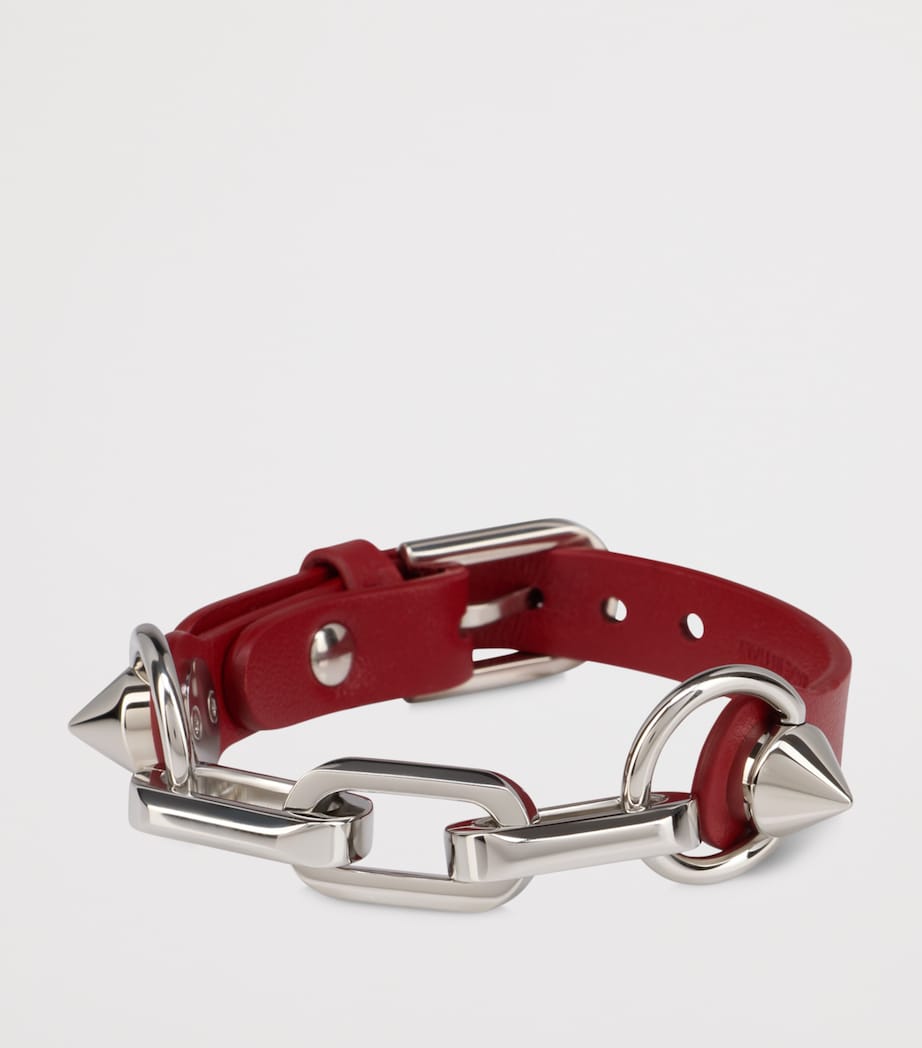 Christian Louboutin Eva Leather Bracelet Image 2