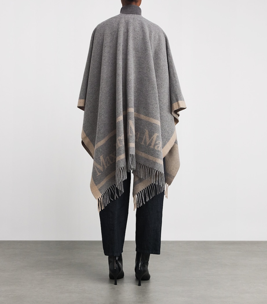 Cashmere Scarf LIGHT GREY Image 3