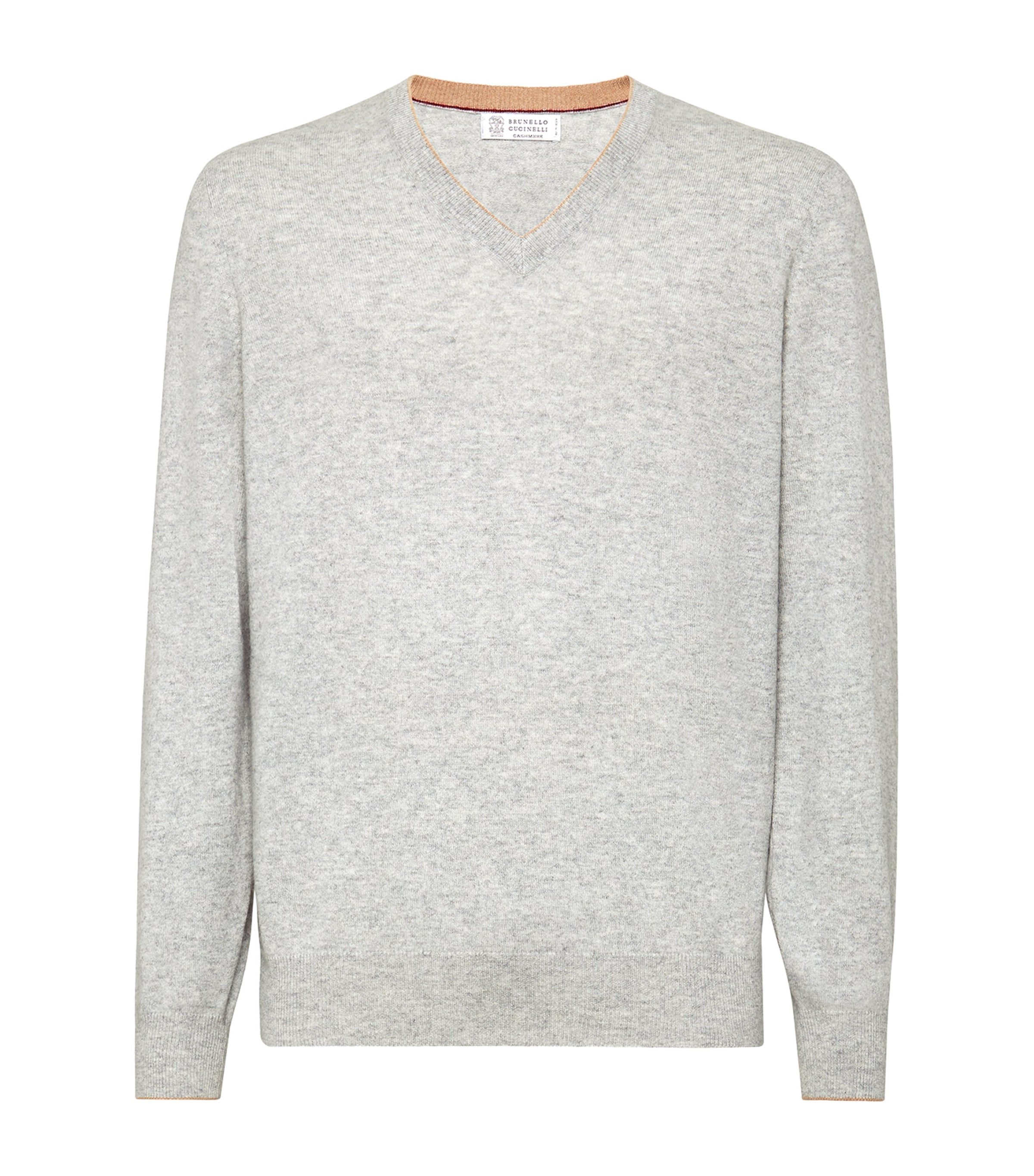 Brunello Cucinelli Cashmere V-Neck Sweater | Harrods US