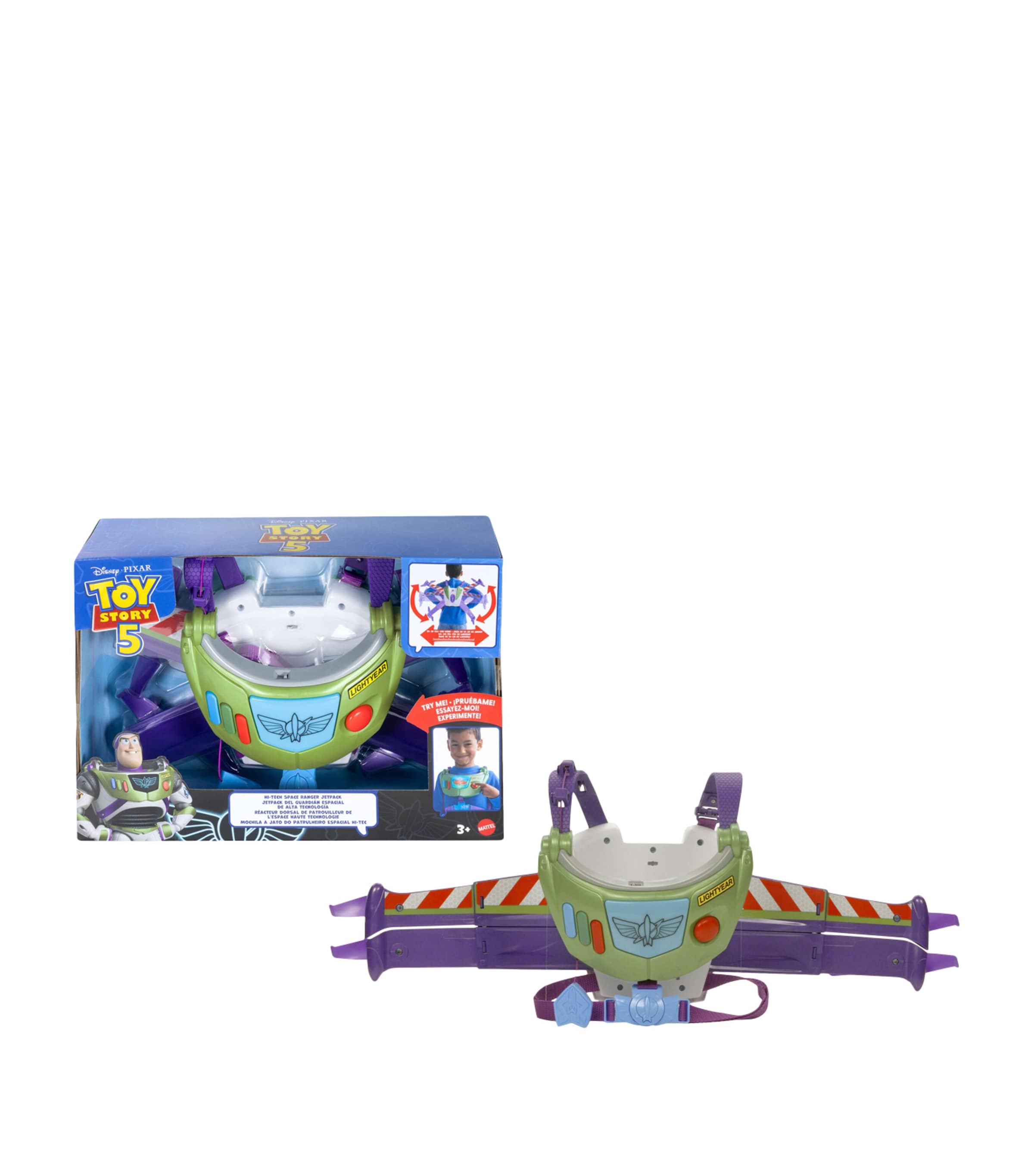 Disney Toy Story 5 Hi-Tech Space Ranger Jetpack Image 1