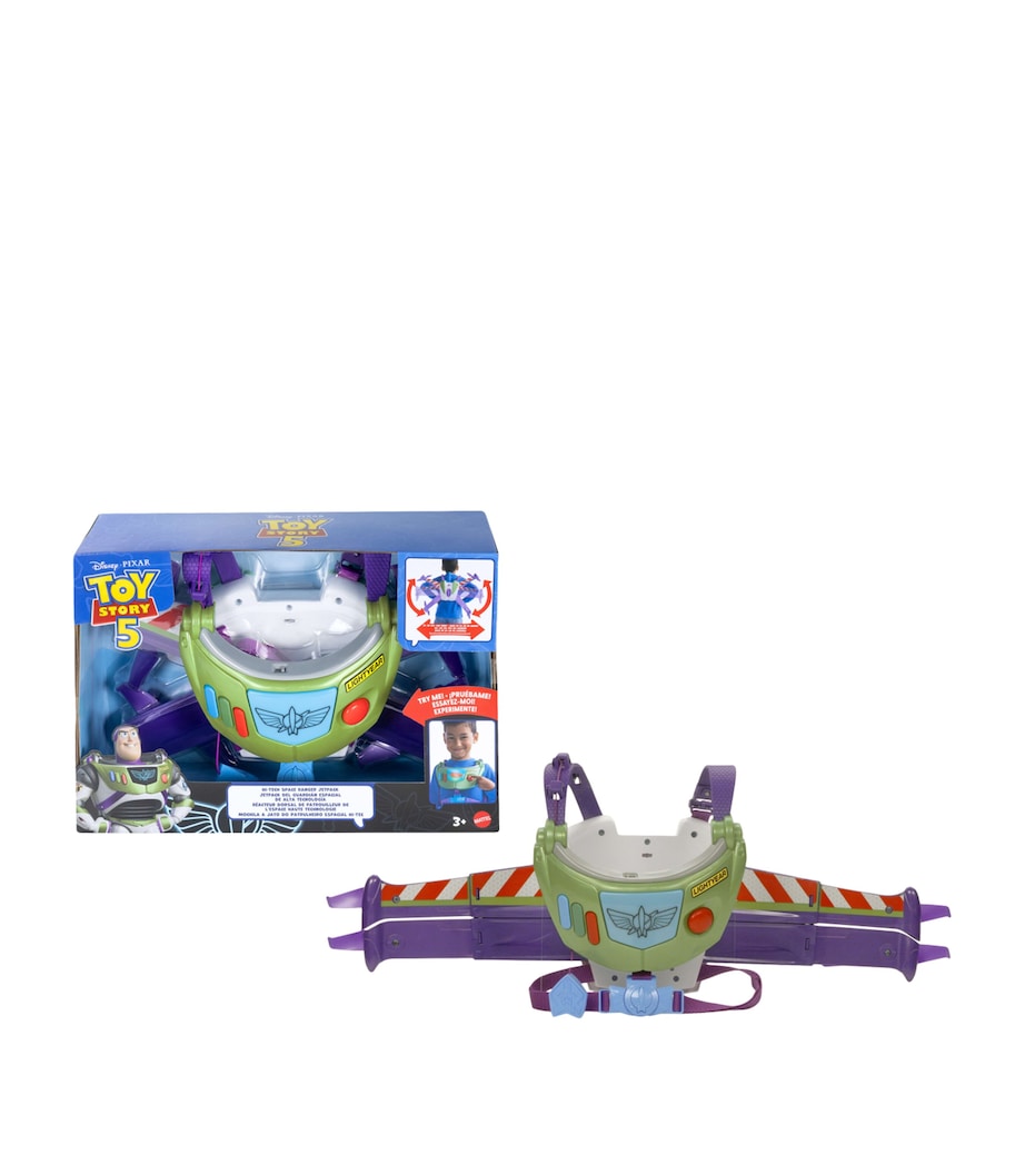 Disney Toy Story 5 Hi-Tech Space Ranger Jetpack Image 1