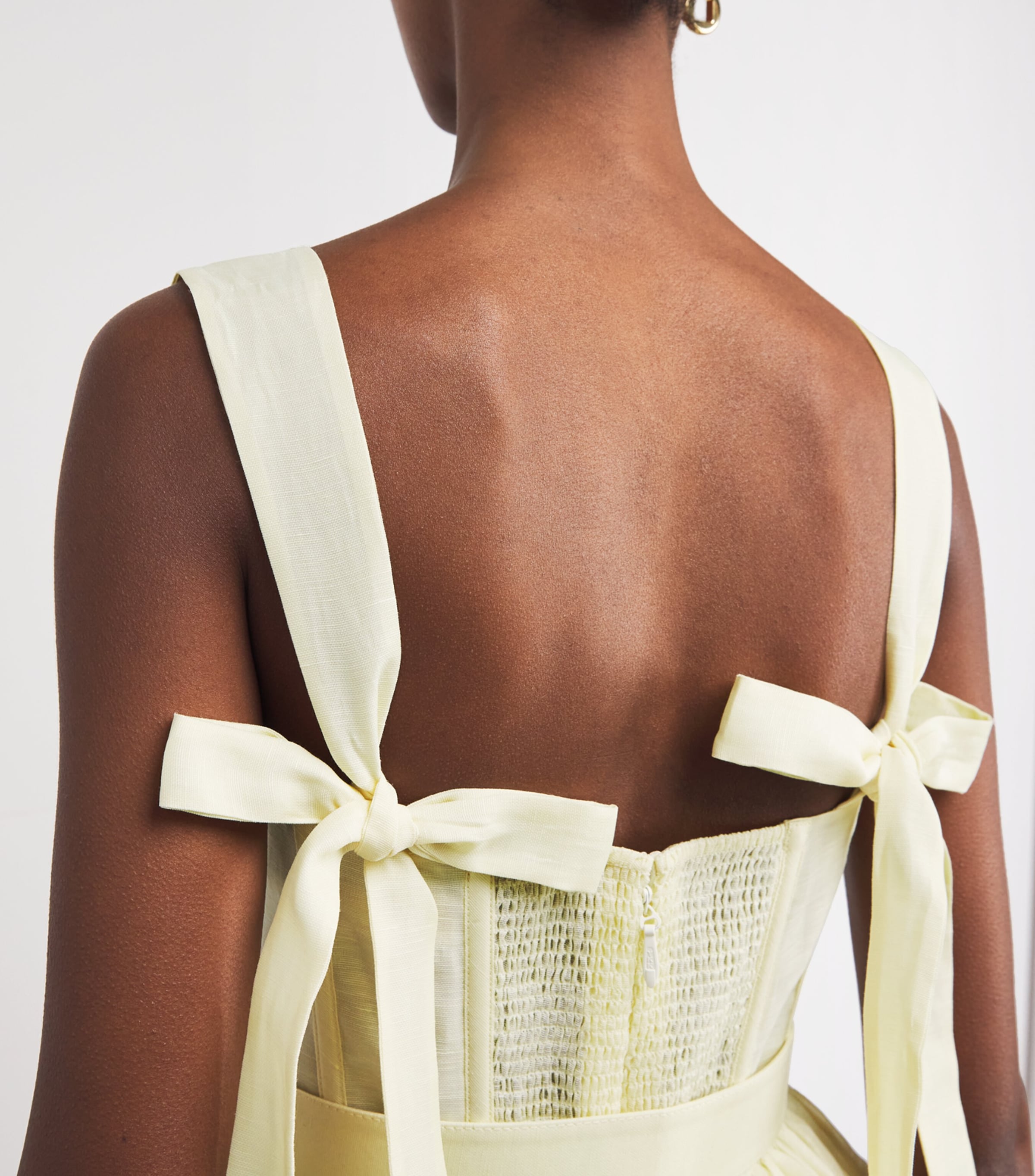Zimmermann Corset Mini Dress | Harrods US