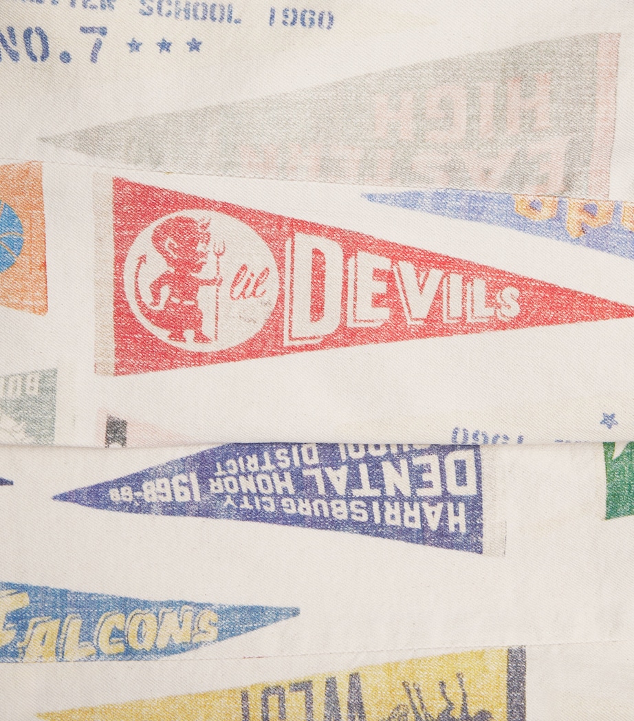 Printed Maven Sneak High-Rise Jeans PER PEP RALLY Image 5