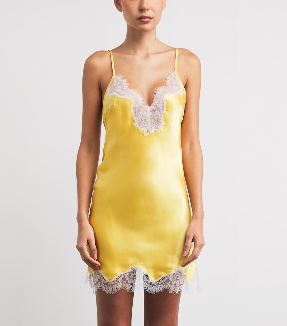 Silk Secret Garden Night Dress SUNLIT BLOOM Image 3