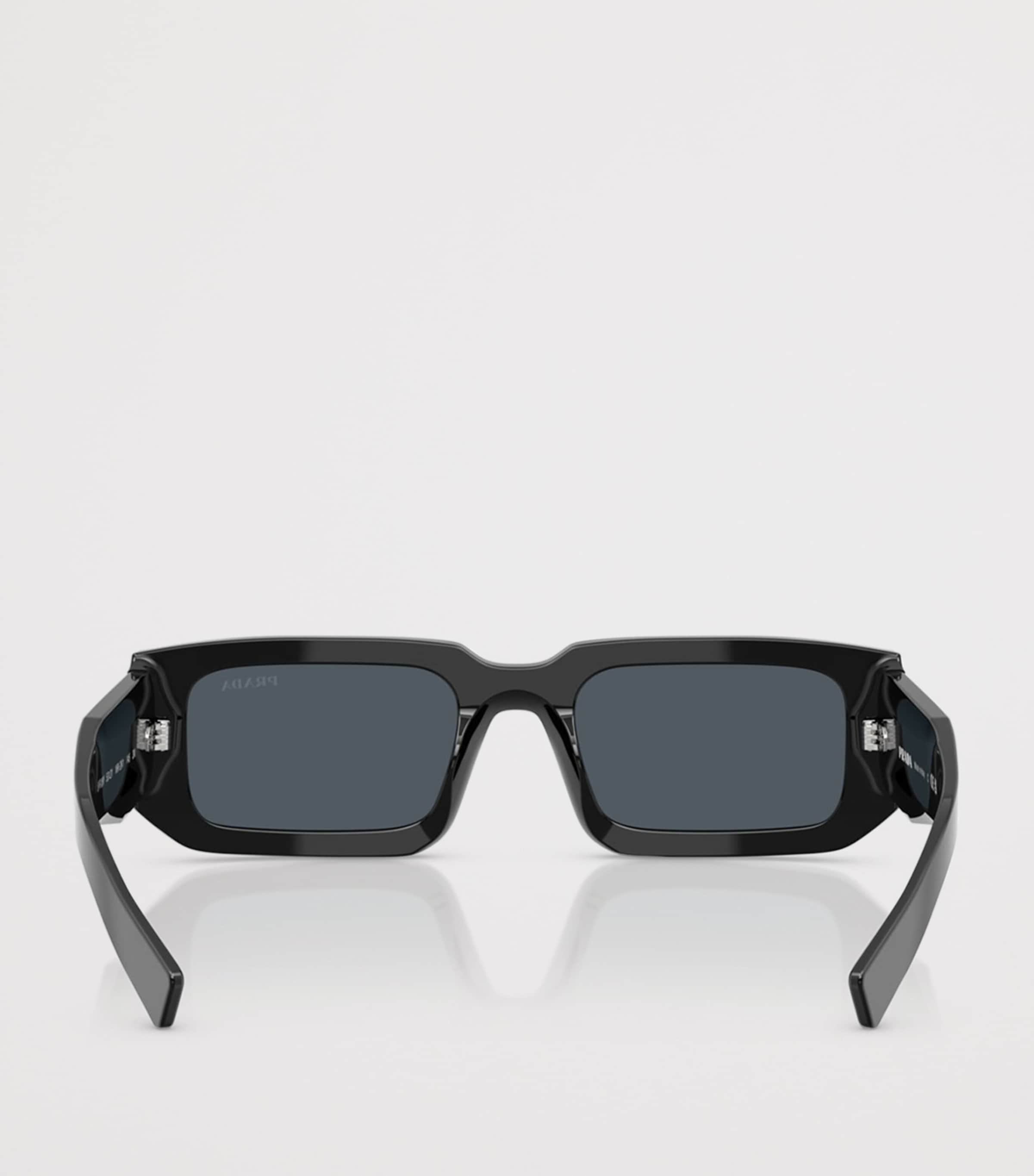 Acetate Rectangular Sunglasses 16K2K1 Image 4