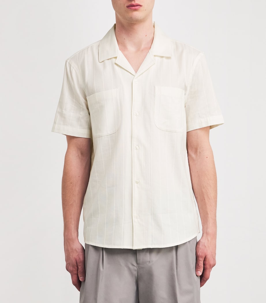 Twill Jacobson Shirt VARNISHED IVORY Image 3