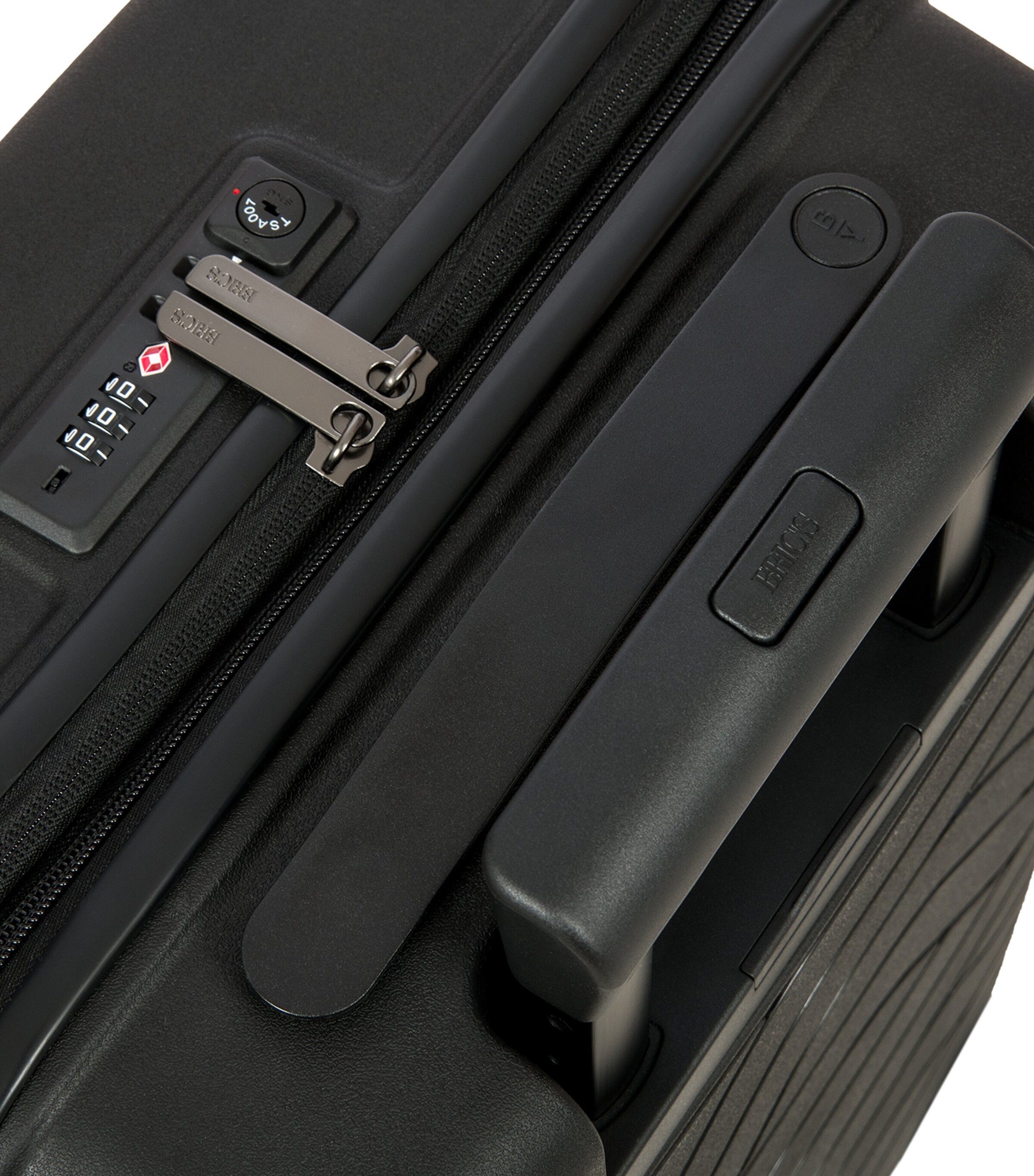 Ulisse Carry-On Suitcase (55cm) BLACK001 Image 2