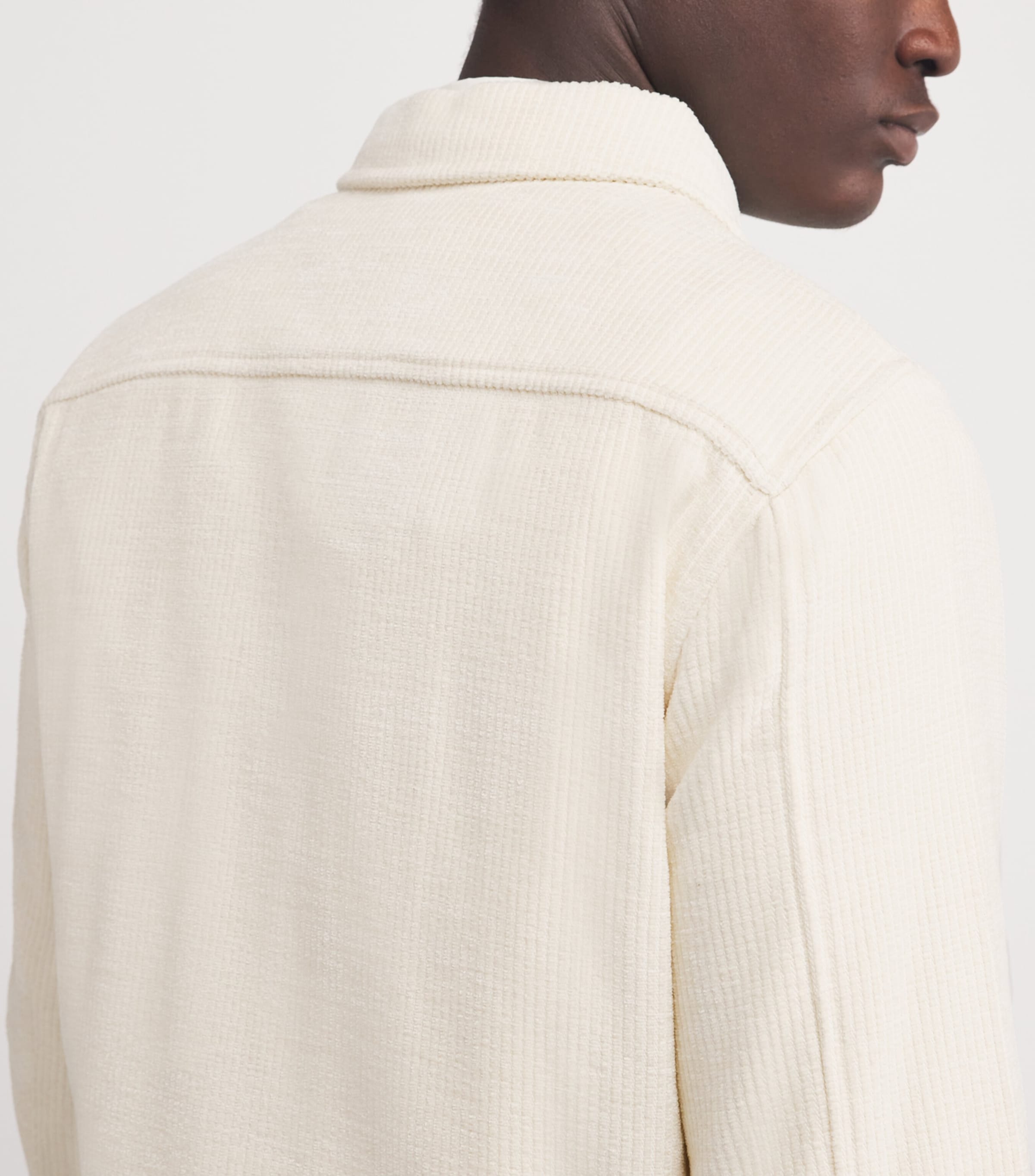 Corduroy Bonnie Jacket OFF WHITE Image 6