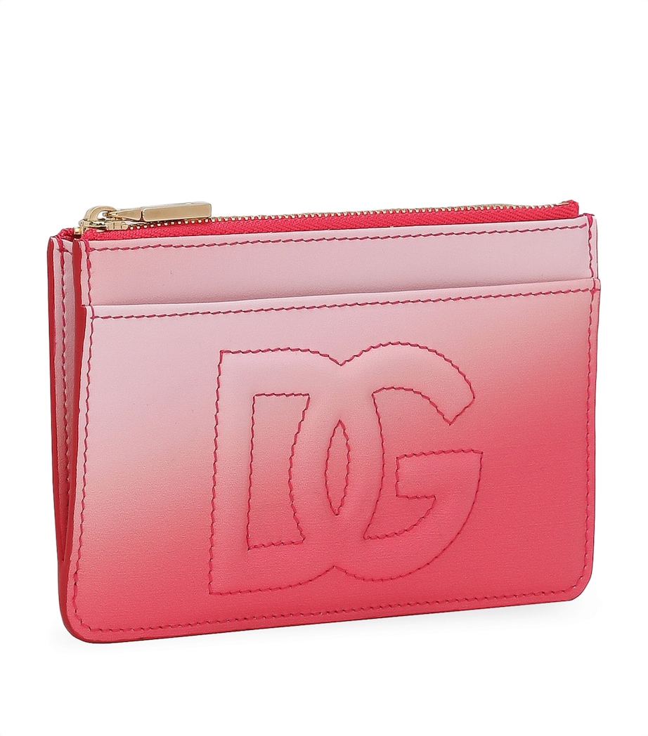 Leather Gradient Zip Card Holder HF5AC-DG DEGRADE' RO Image 3