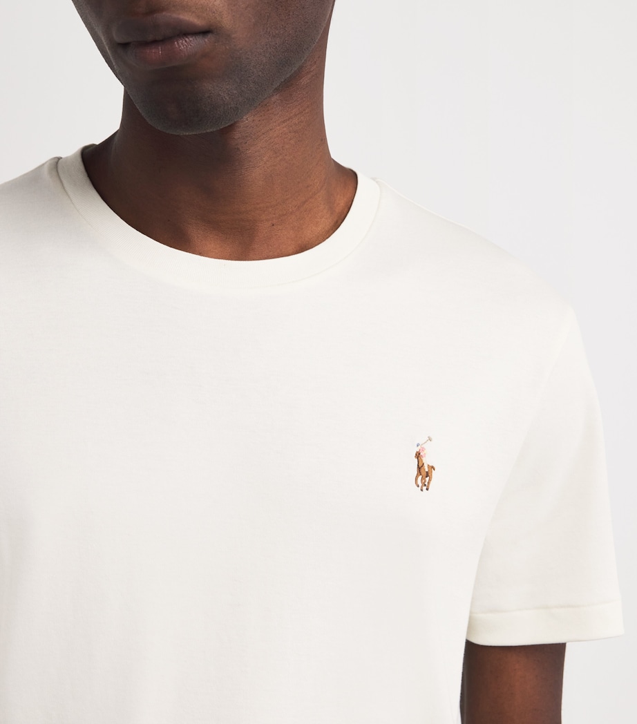 Pima Cotton T-Shirt NATURAL Image 6