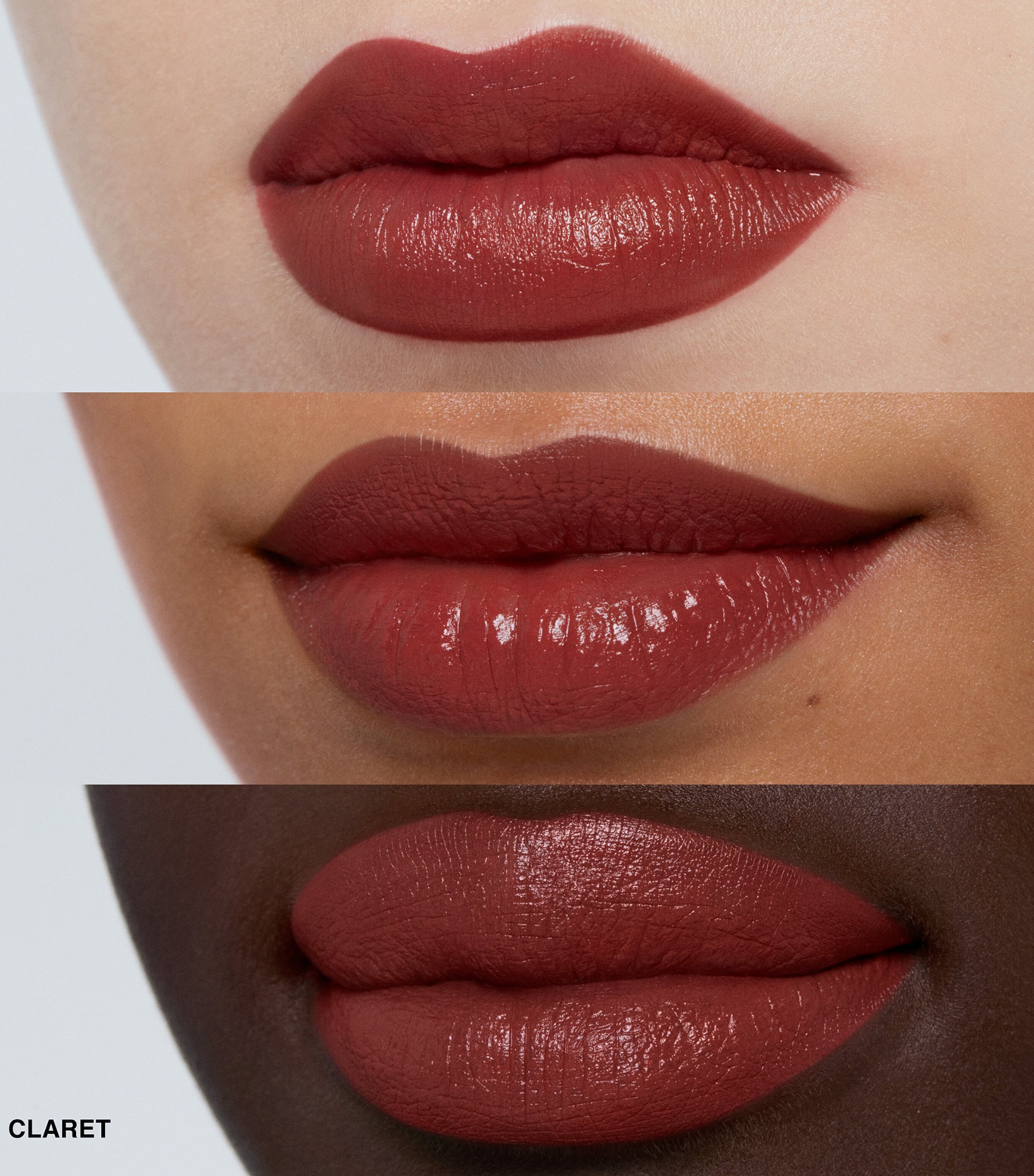 Luxe Lipstick CLARET Image 3