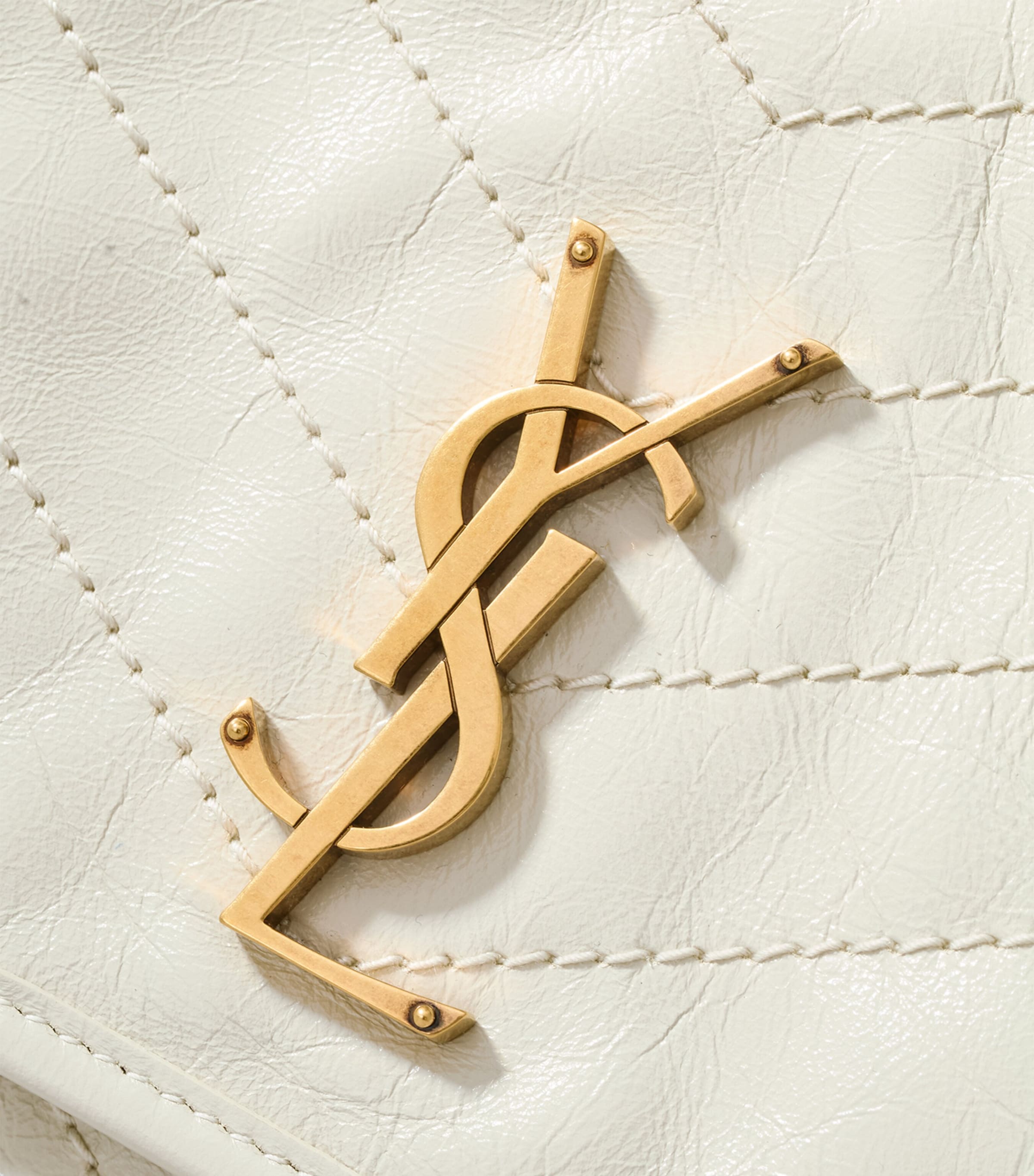 Saint Laurent Medium Leather Niki Shoulder Bag Image 8