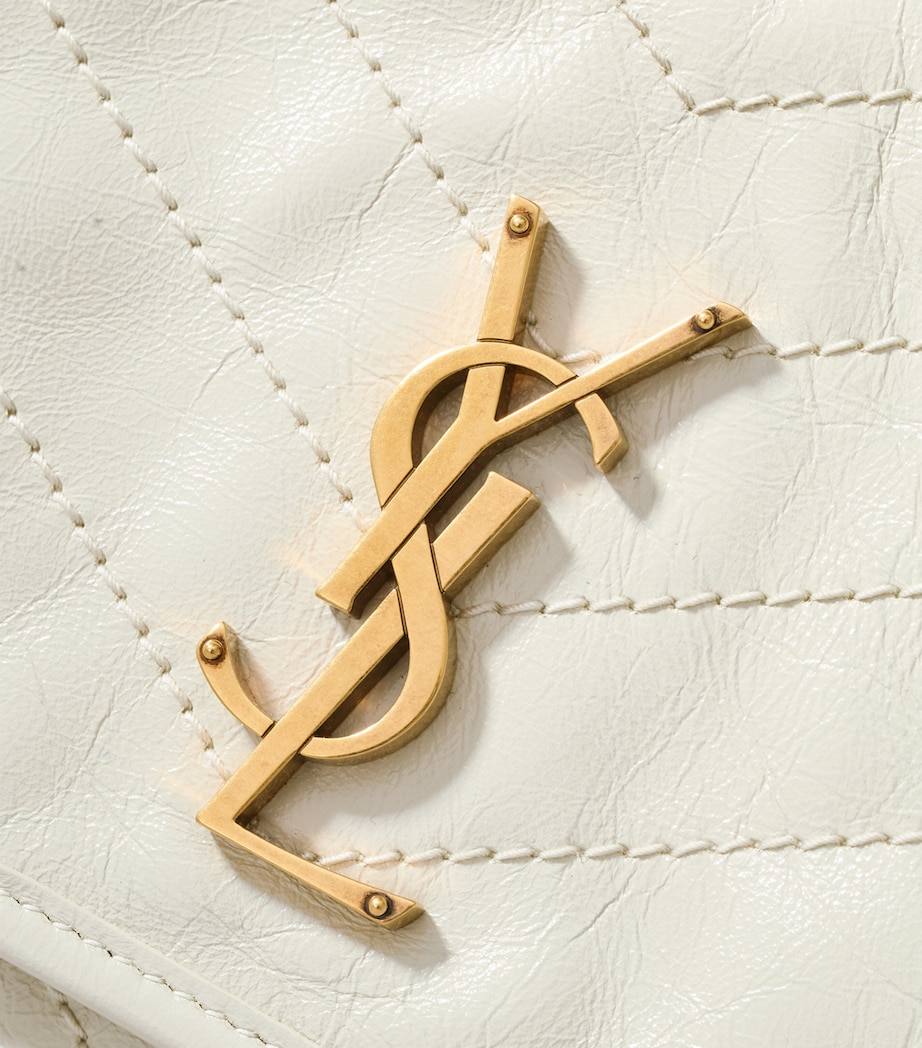 Saint Laurent Medium Leather Niki Shoulder Bag Image 8