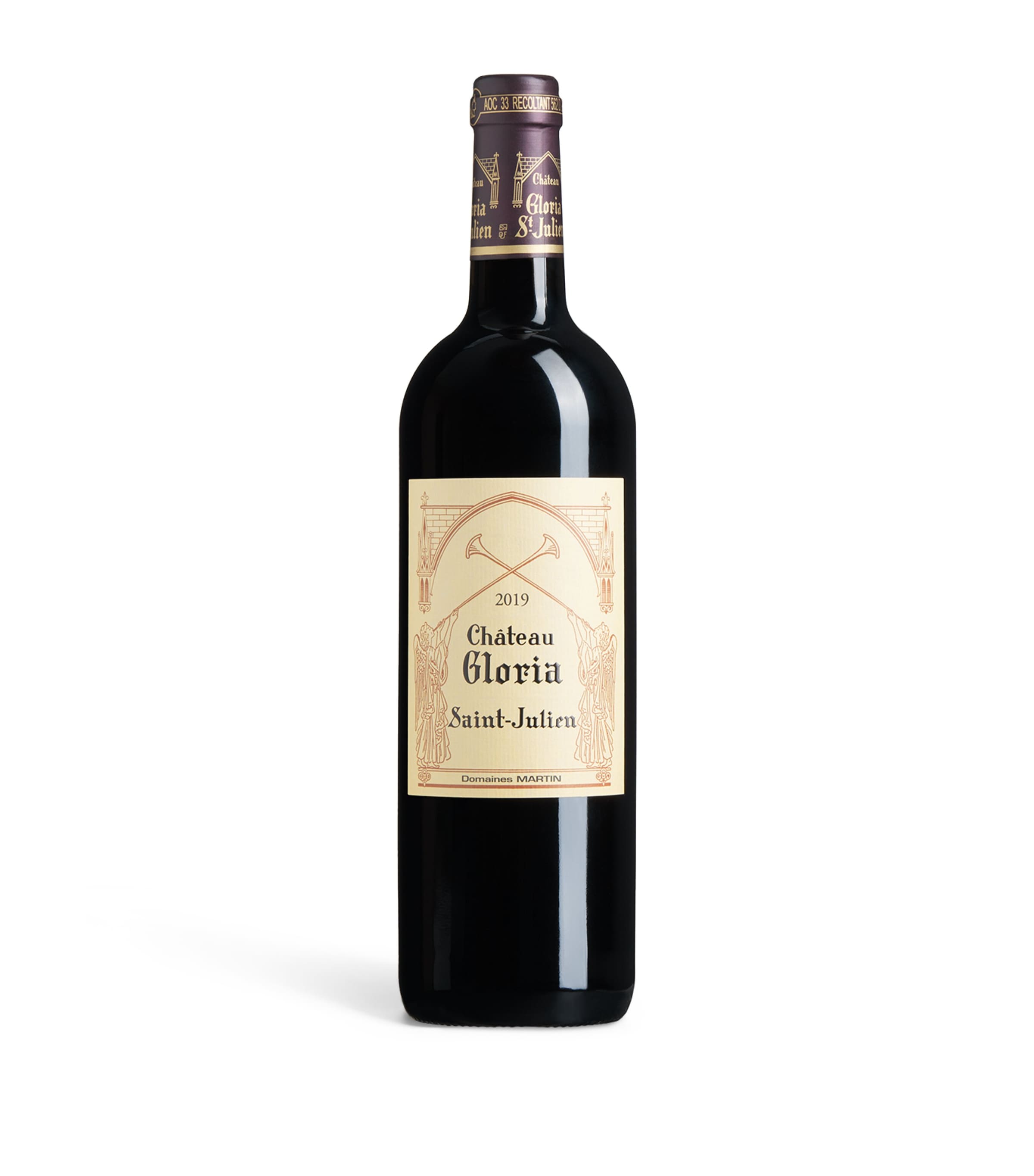 Château Gloria Château Gloria 2019 (75cl) - Bordeaux, France Image 1