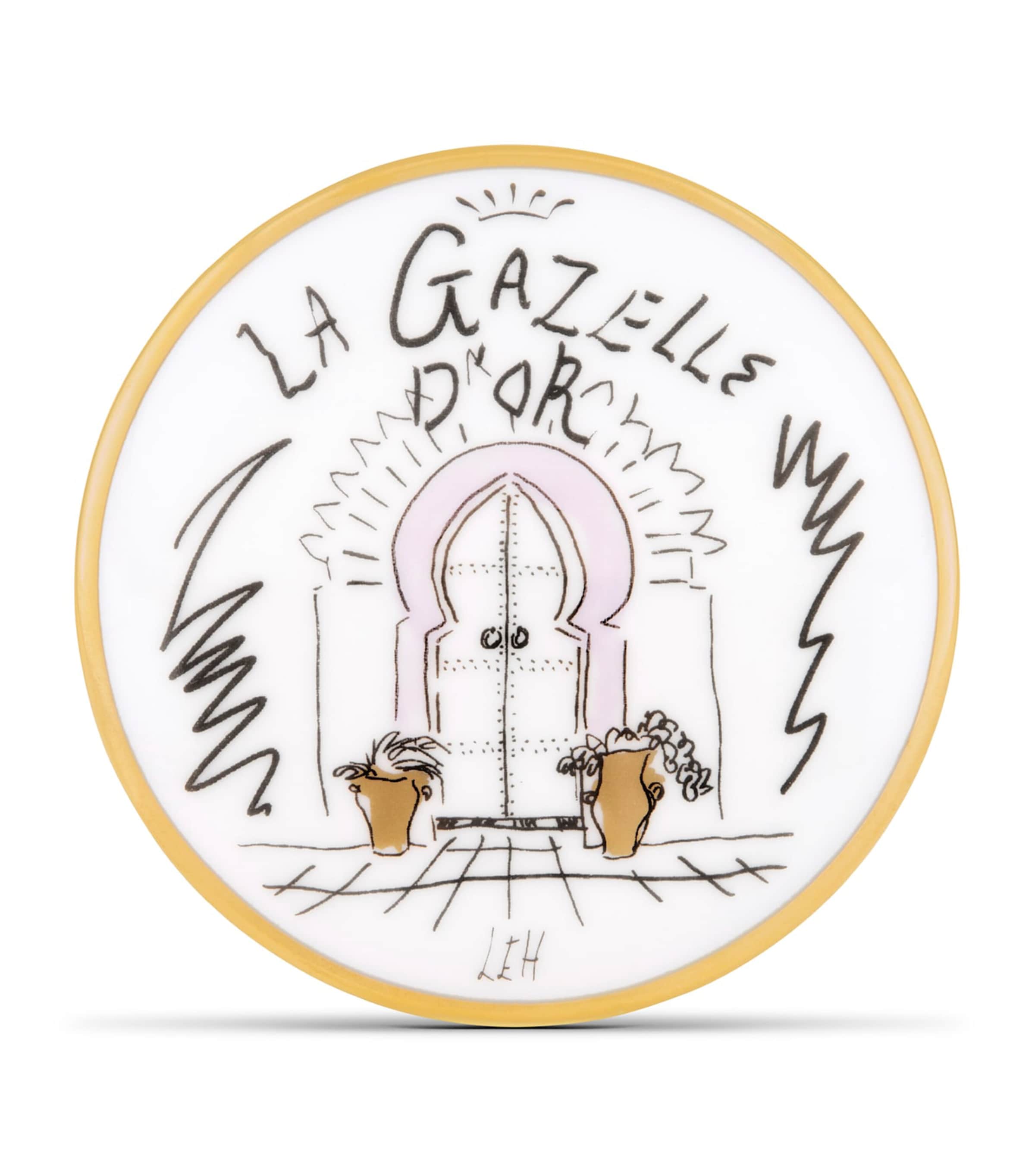 x Luke Edward Hall La Gazelle D’Or Jewellery Box G00131600 Image 2