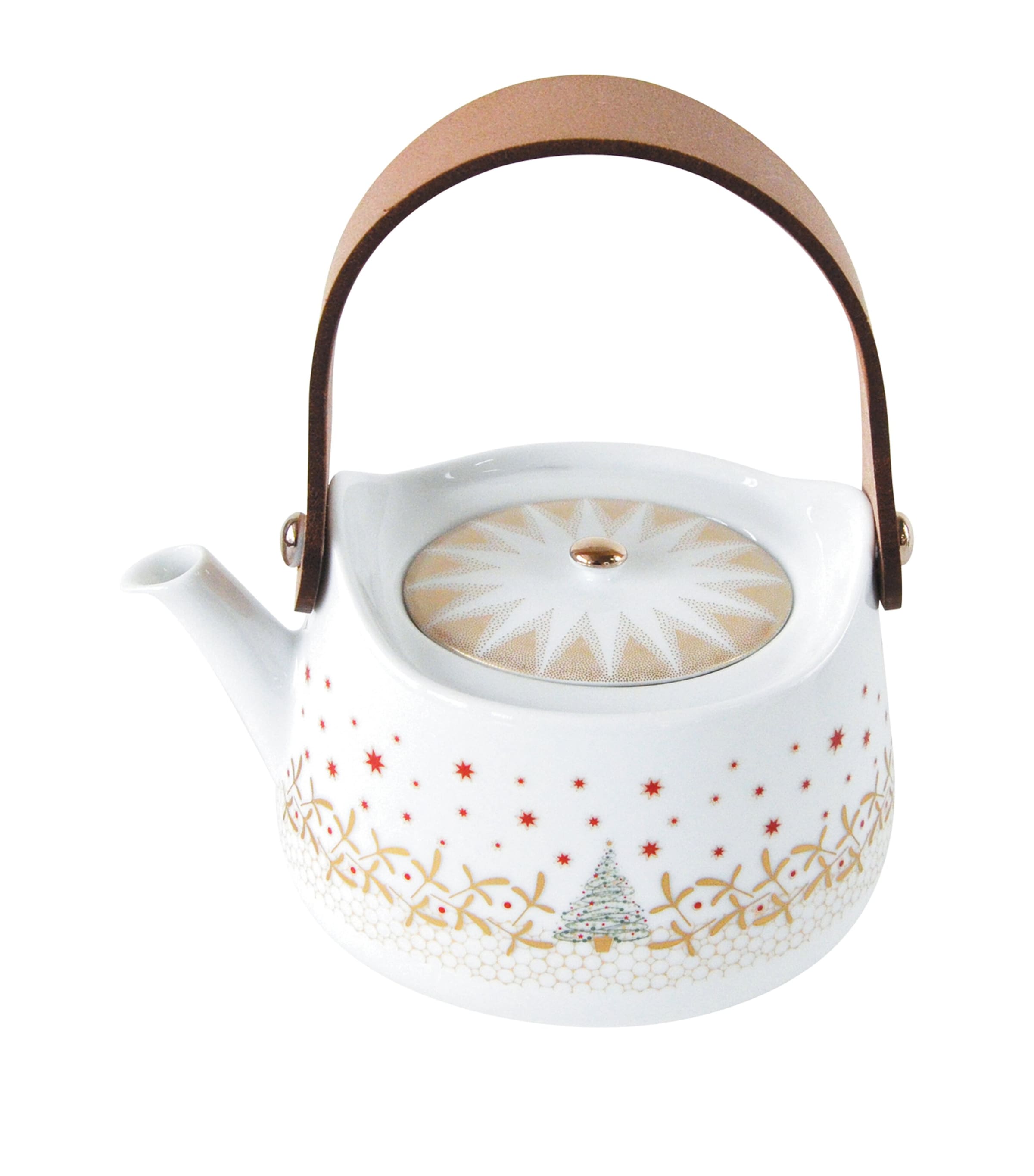 Shop Bernardaud Noël 8-cup Teapot