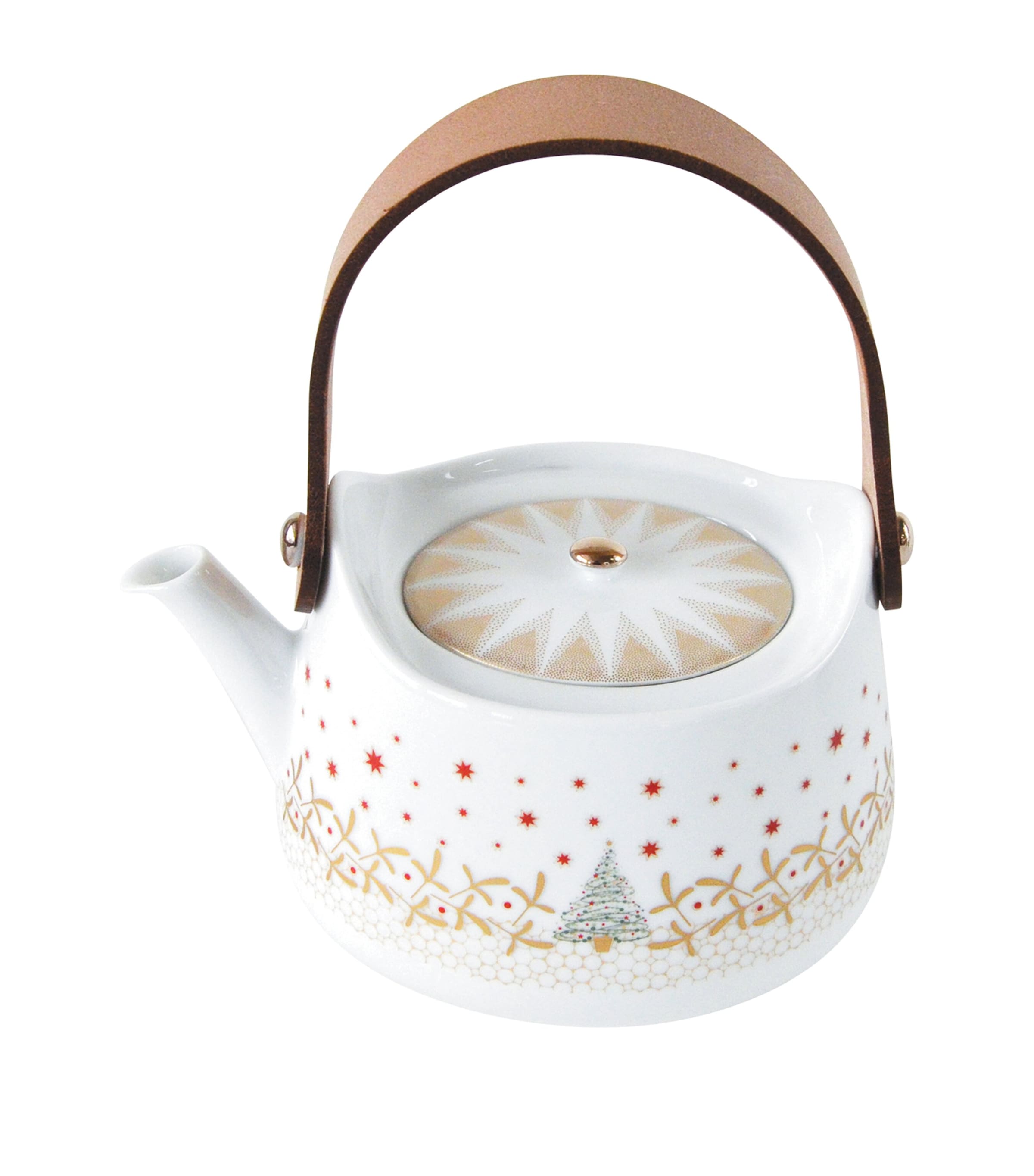 Bernardaud Noël 8-Cup Teapot | Christmas | Tableware | Dinnerware | Dining | Teapots | Designers | Bernardaud