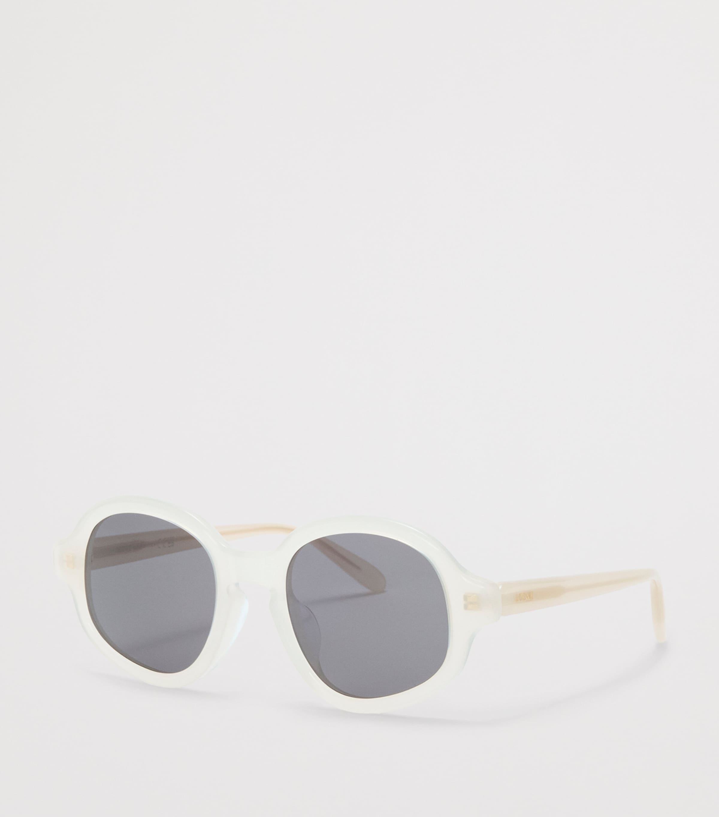 Delta Slim Sunglasses MILKY IVORY Image 2
