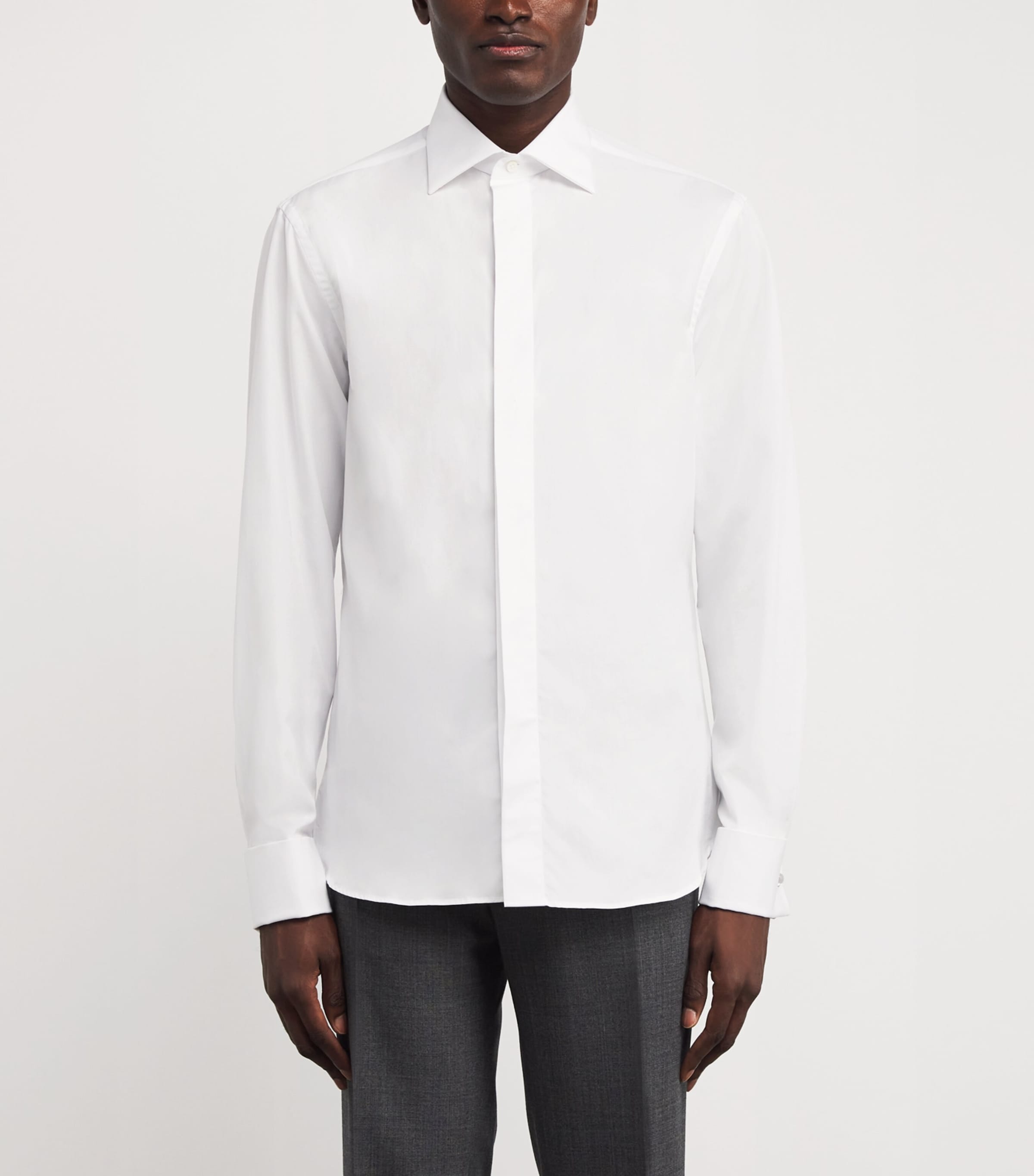 Cotton Ceremony Dress Shirt 1 Image 3