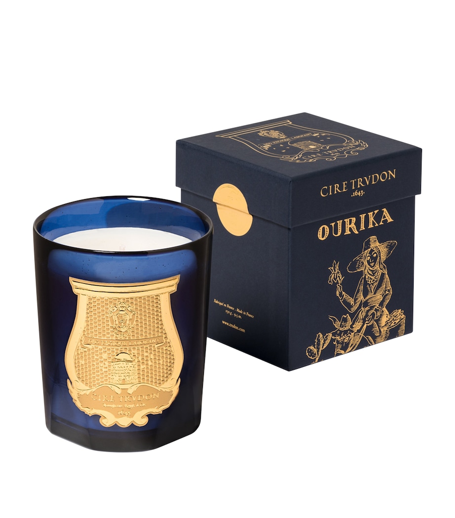 Les Belles Matières Ourika Candle (270g) BLUE Image 2