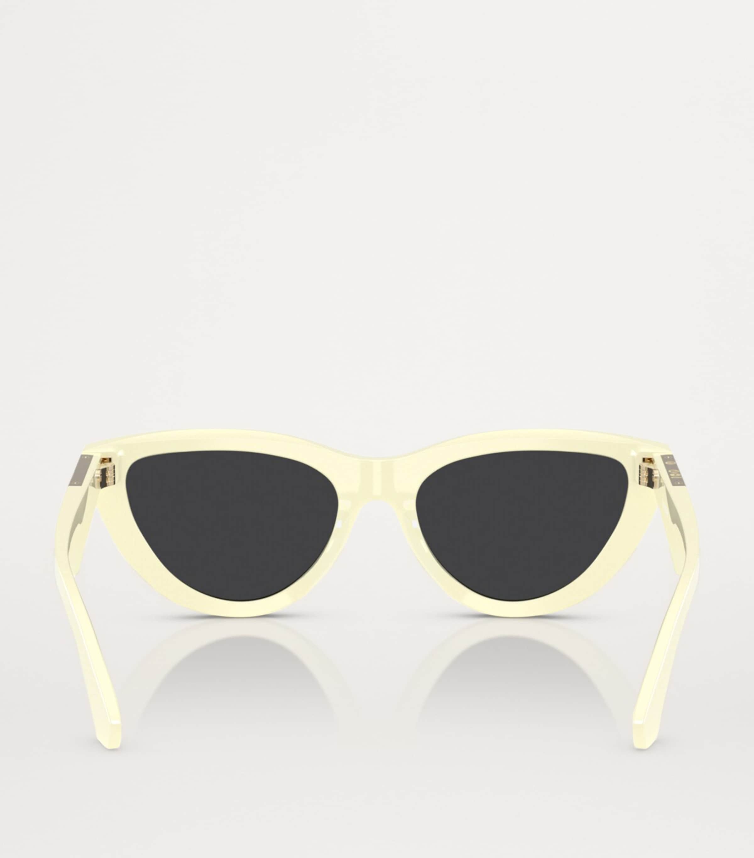 Acetate Cat Eye Sunglasses 41456G Image 4