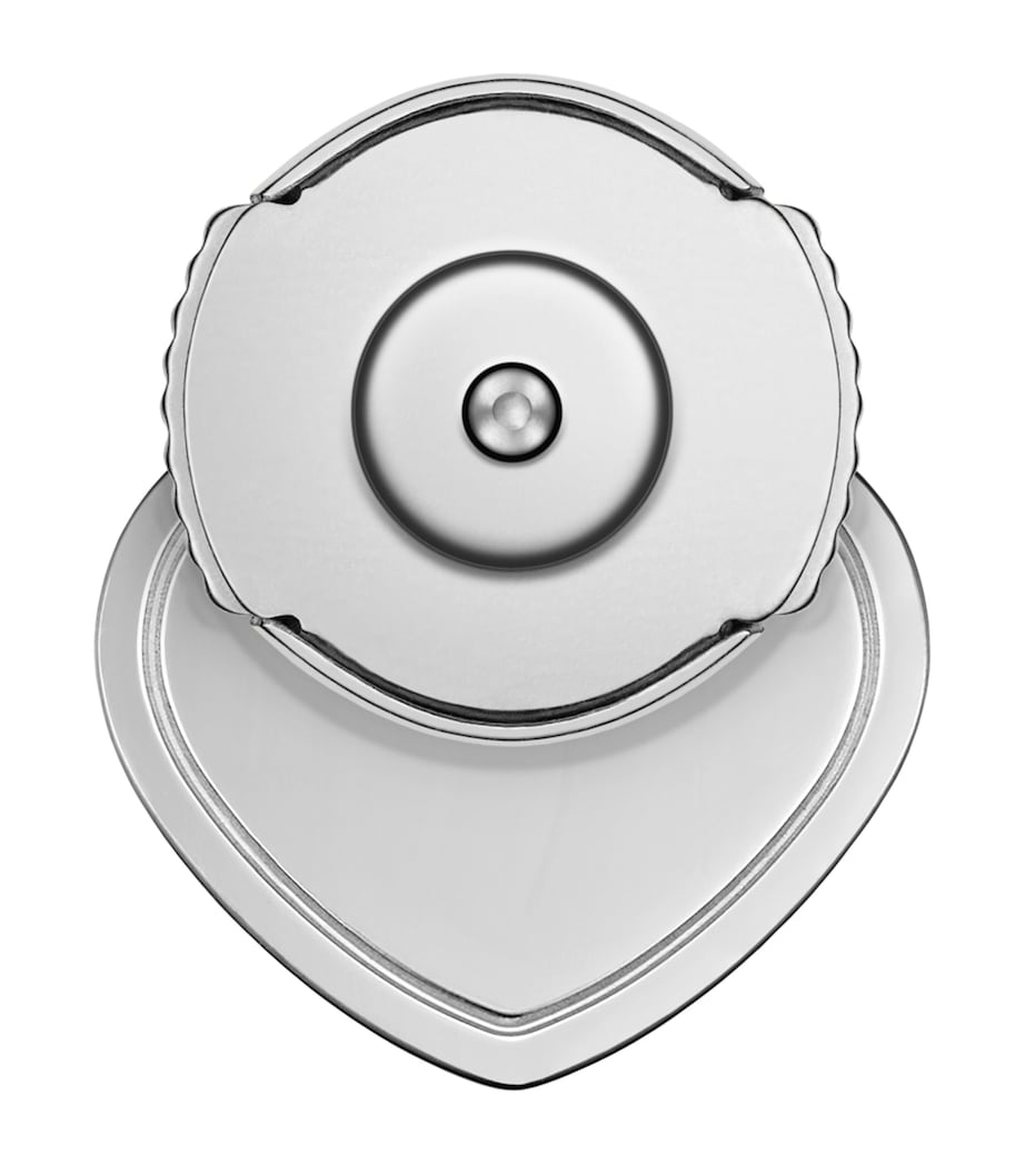 White Gold and Diamond My Happy Hearts Single Earring 18K WHITE GOLD Image 4