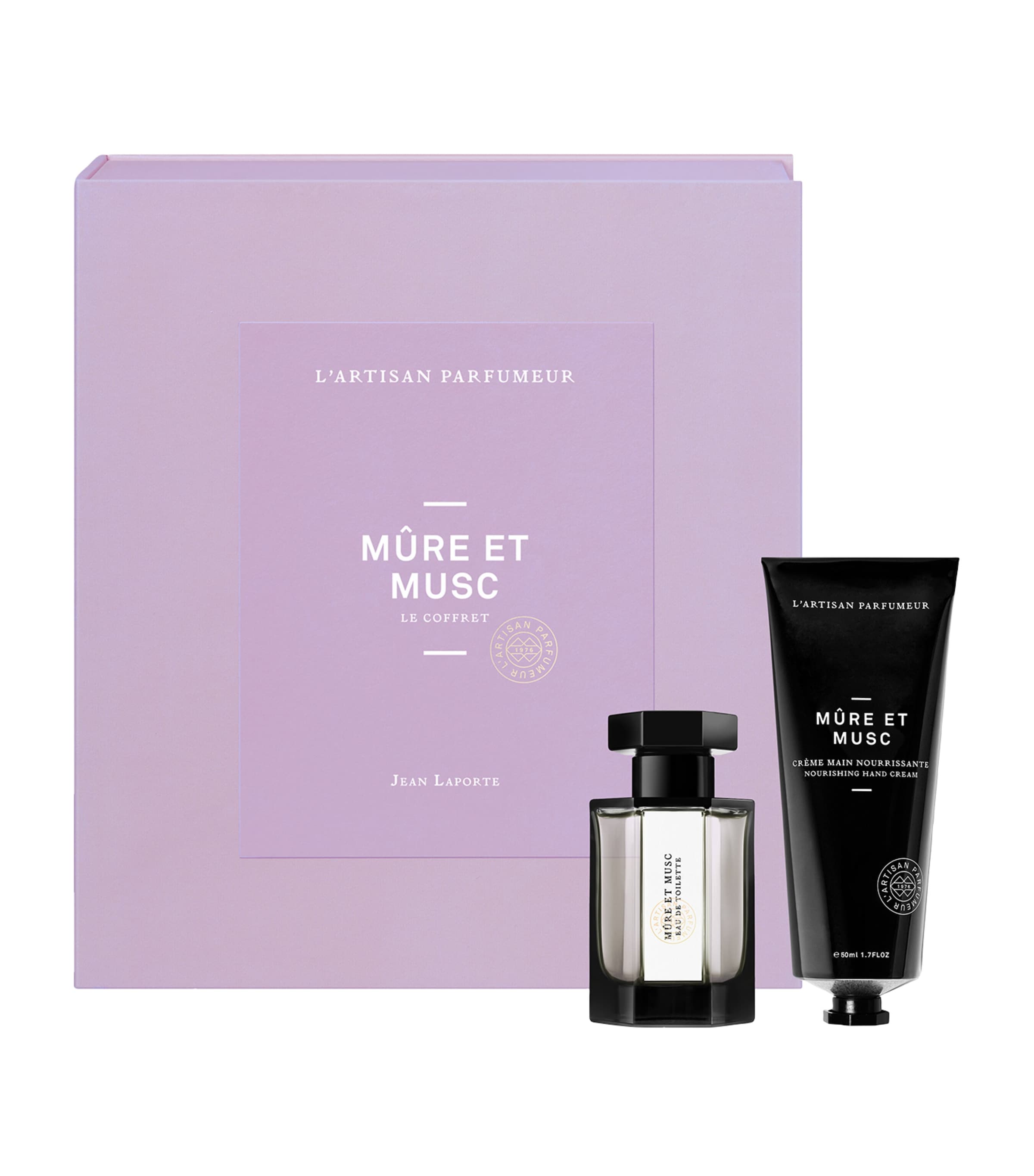 L'artisan Parfumeur Mûre Et Musc Fragrance Gift Set In White