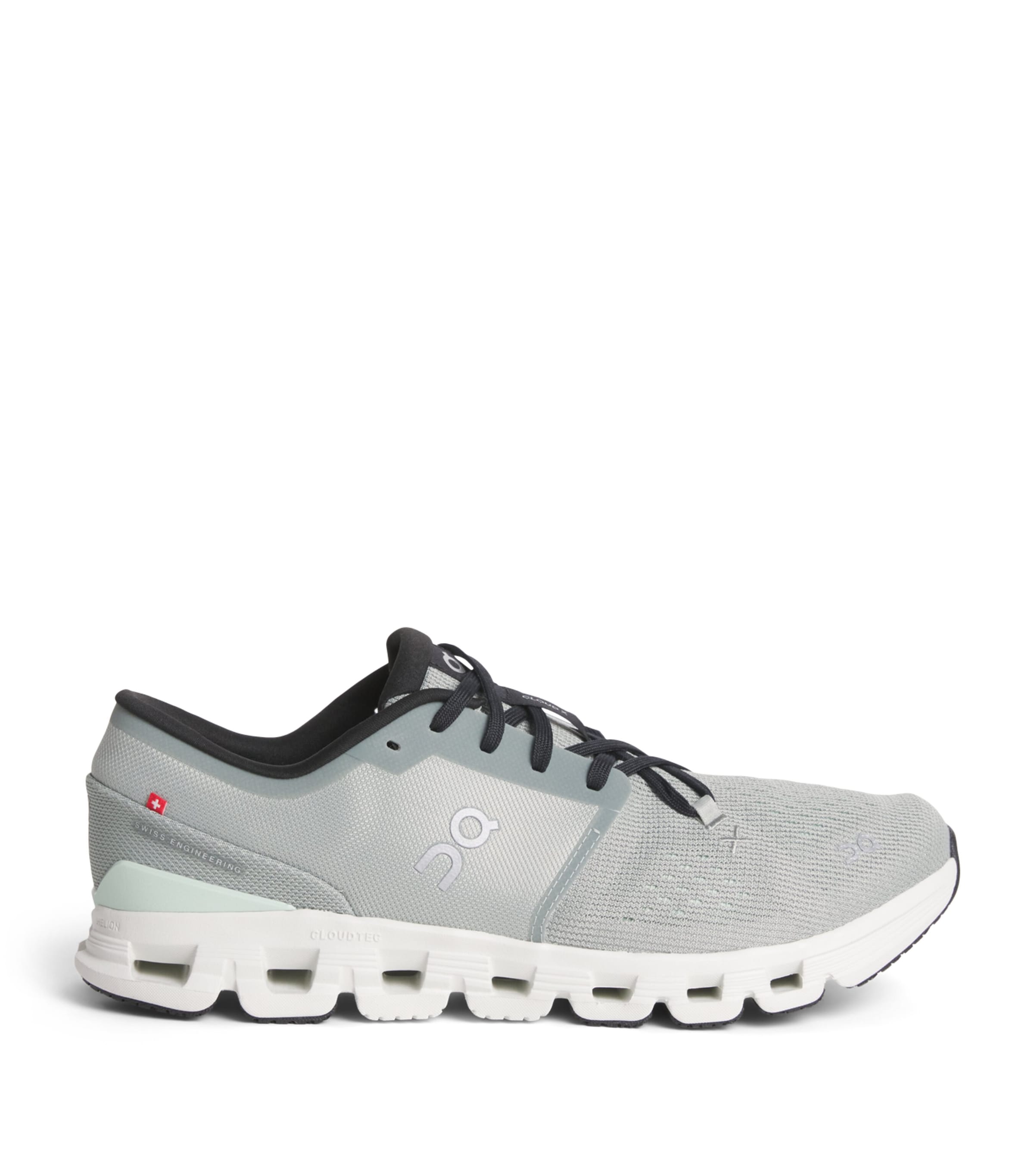 On Mens Cloud X 4 Trainers Tin | Iceberg Image 1