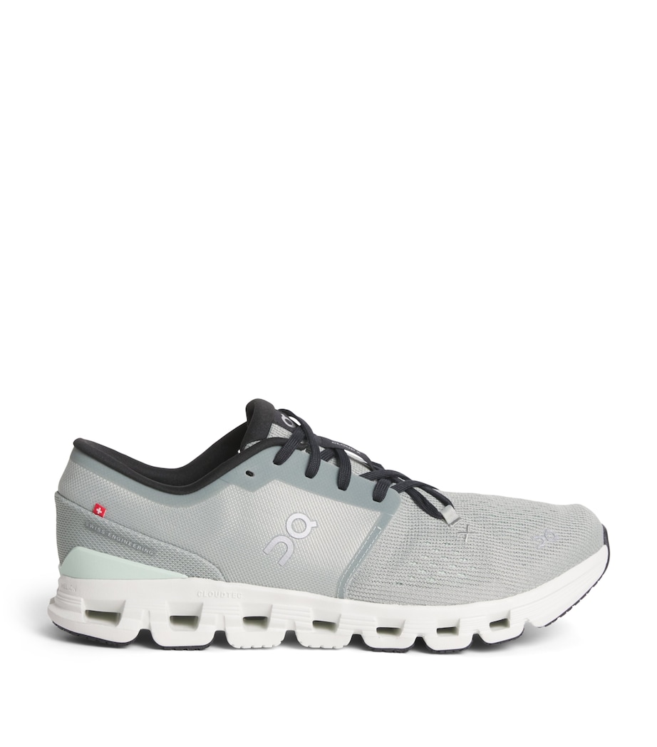 On Mens Cloud X 4 Trainers Tin | Iceberg Image 1