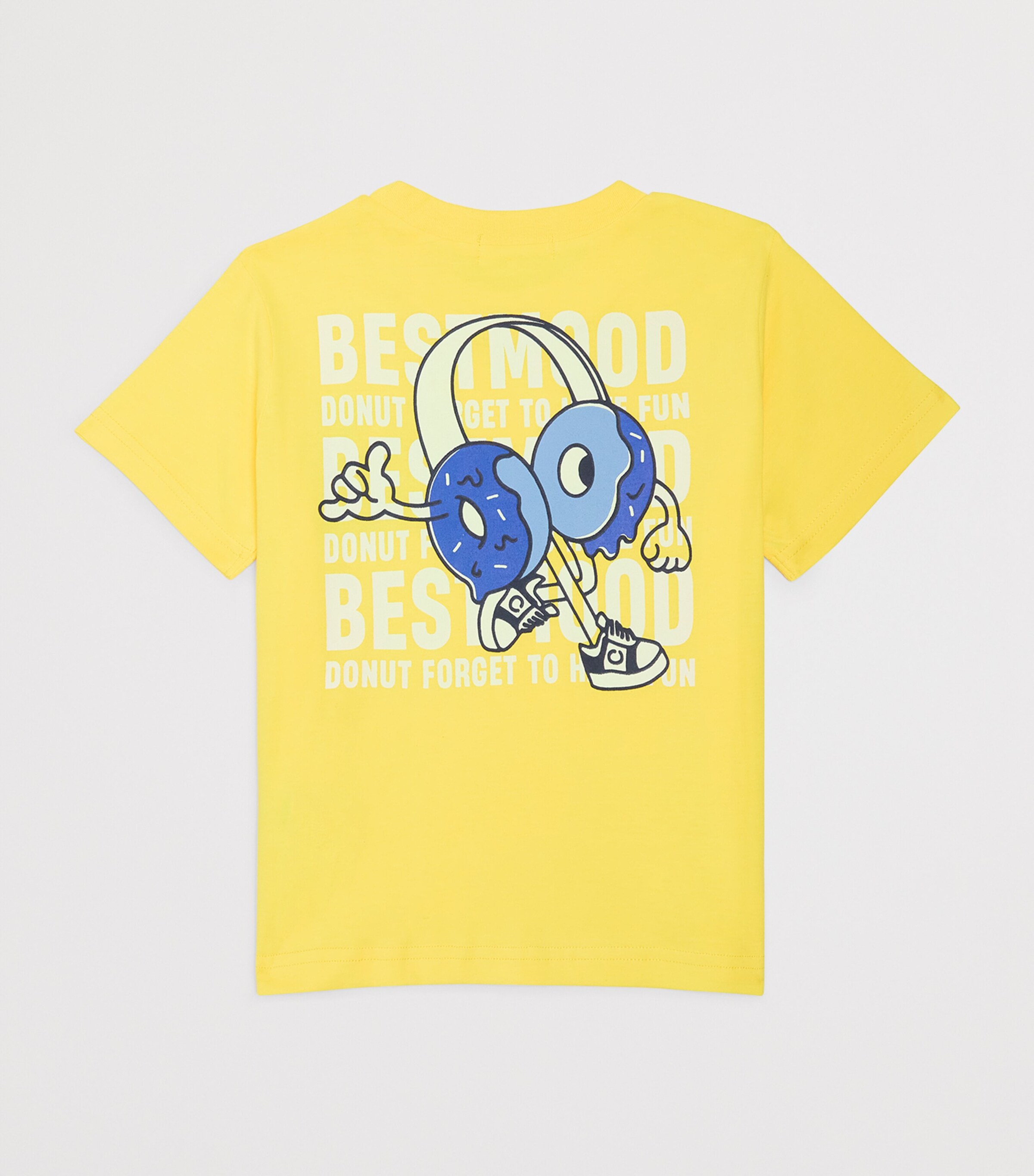 Billieblush Cotton Graphic T-Shirt (2-6 Years) Sun Image 2