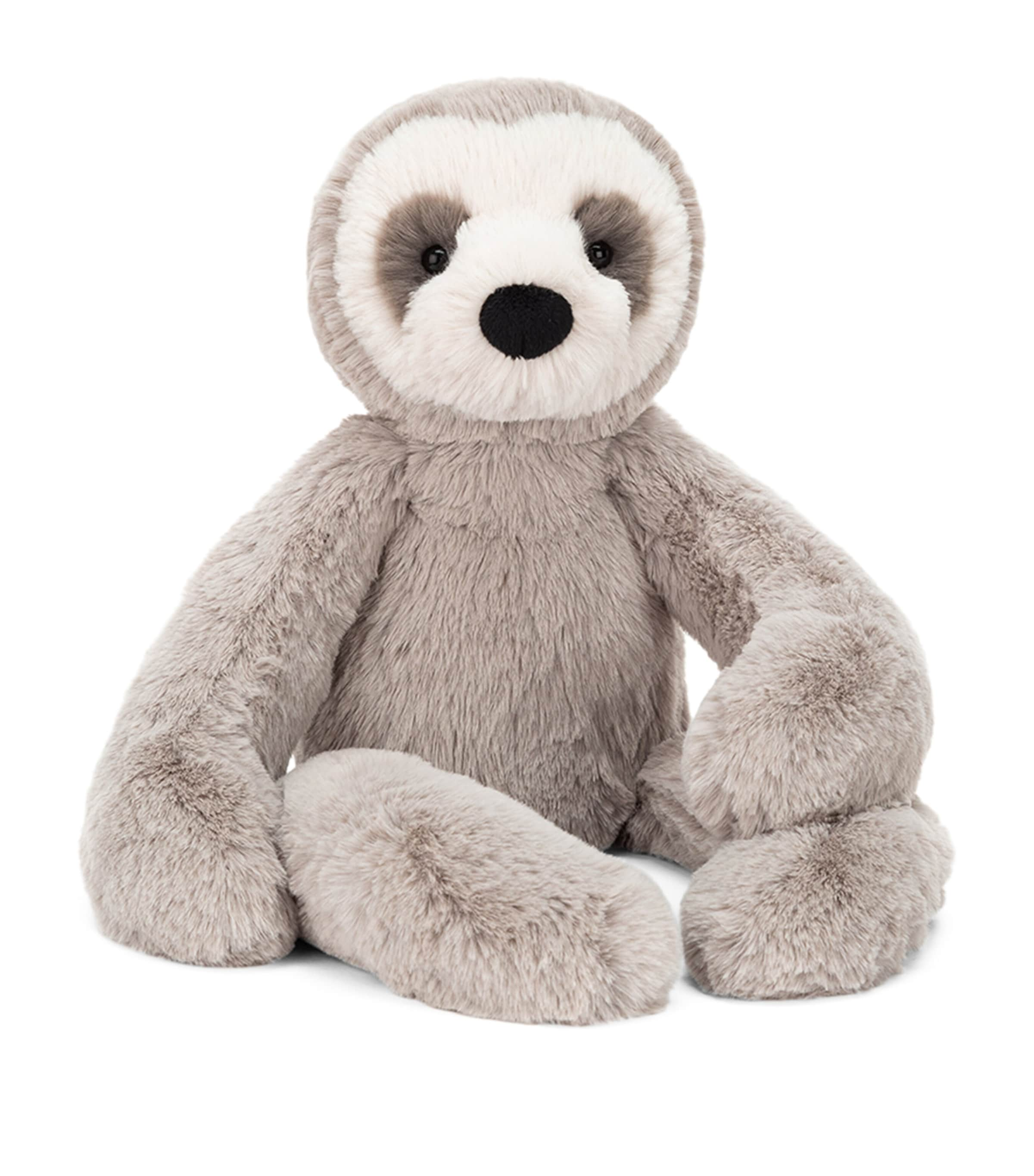 Jellycat Medium Bailey Sloth In Neutral