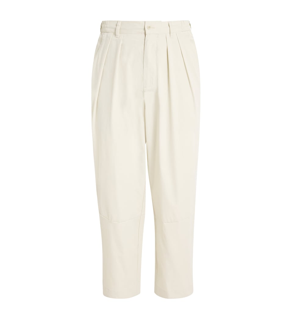 Manors Mens Water-Repellent Greenskeeper Chinos Pebble Image 1