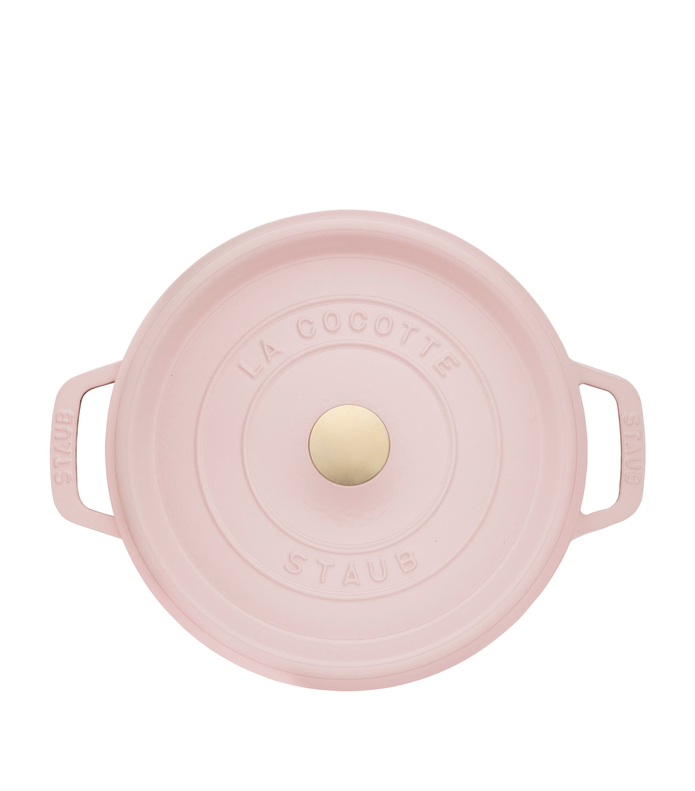 Round Cocotte (24cm) SORBET ROSE Image 4