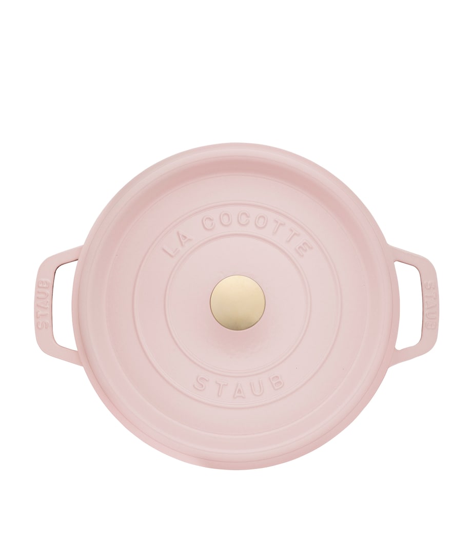 Round Cocotte (24cm) SORBET ROSE Image 4