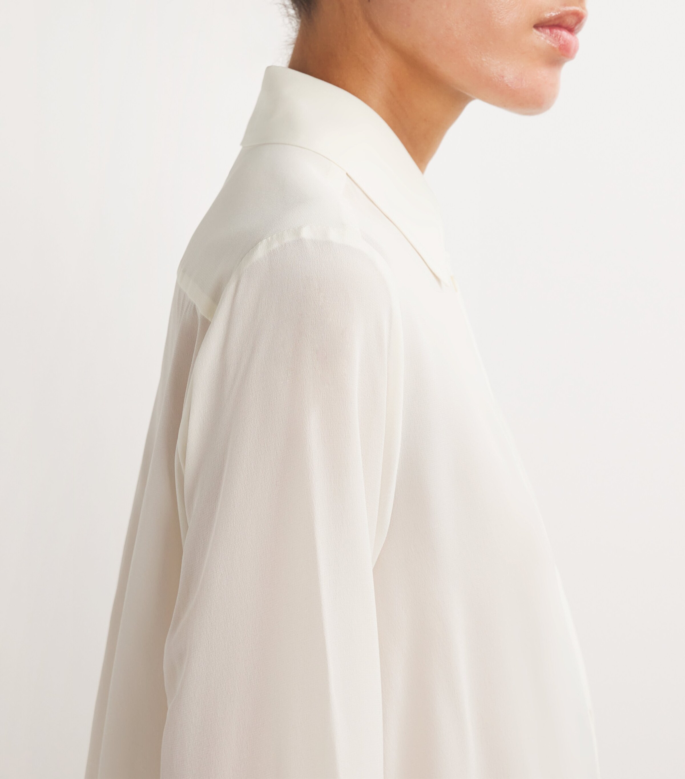 Weekend Max Mara Silk Crepe Shirt | Women Clothing | Tops | Workwear | Designers | Weekend Max Mara Weekend Max Mara Silk Crepe Shirt | Women Clothing | Tops | Workwear | Designers | Weekend Max Mara