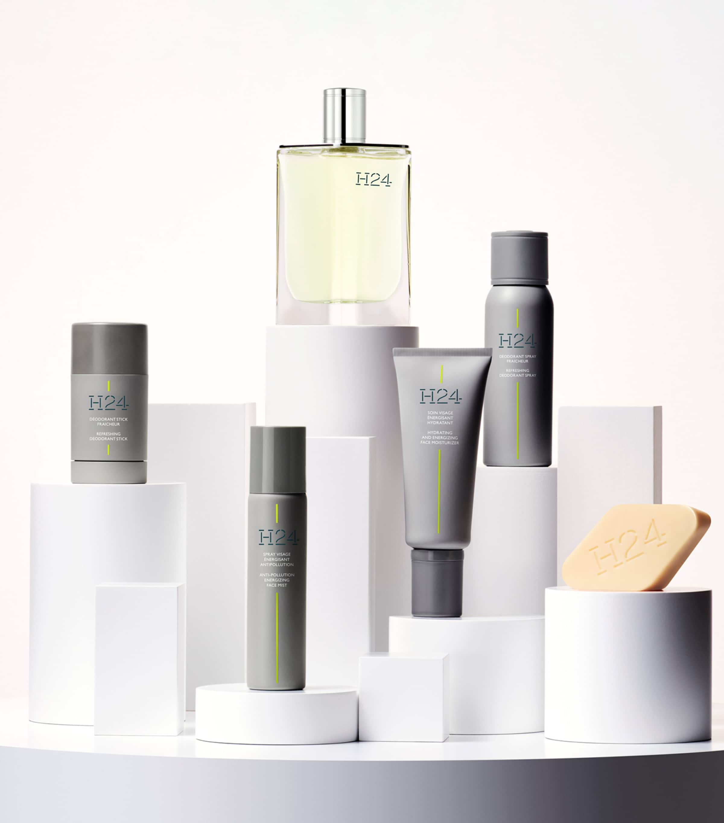 H24 Deodorant (75ml) NO COLOUR Image 3