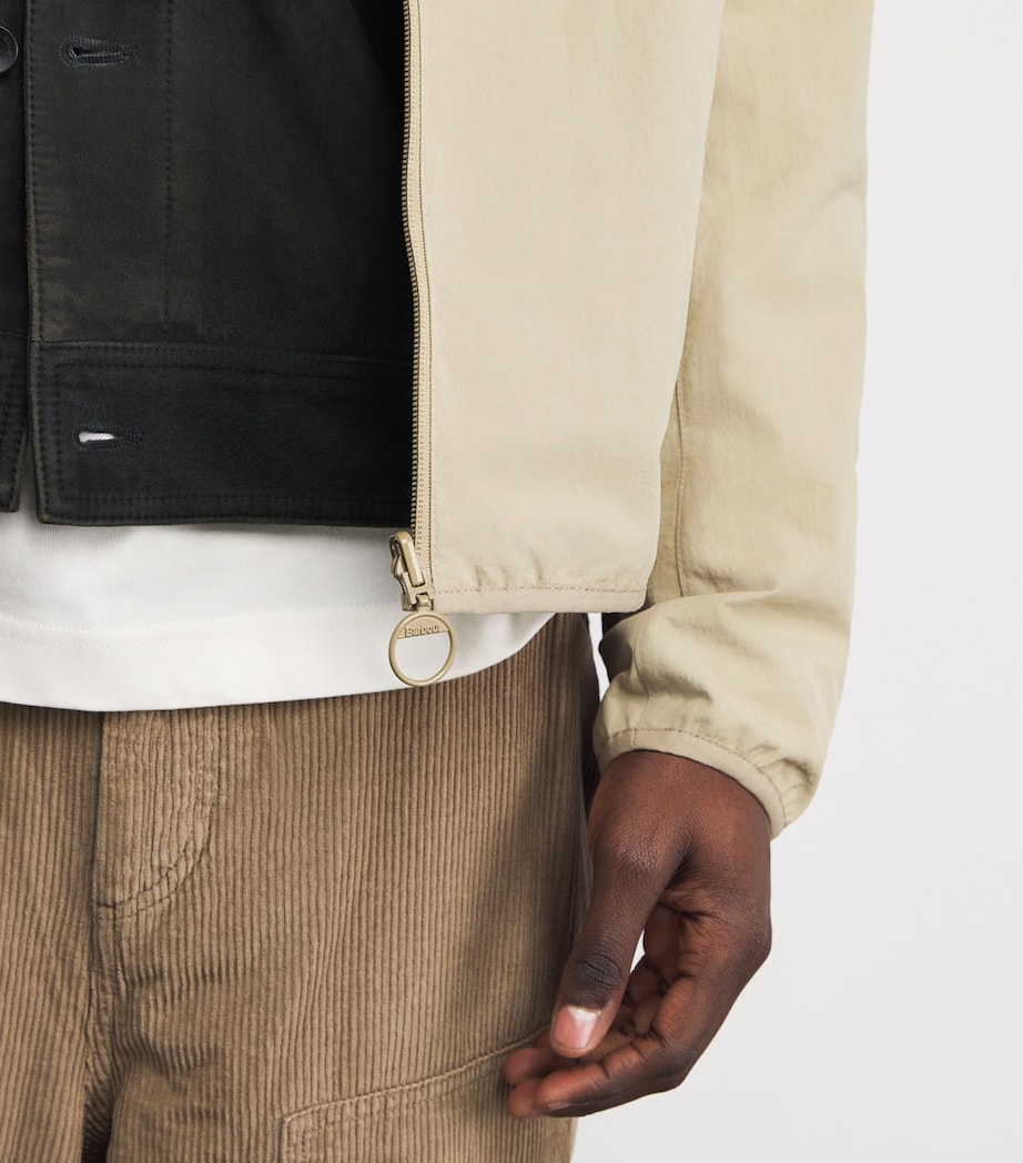 Reversible Korbel Jacket WASHED STONEST71 Image 7