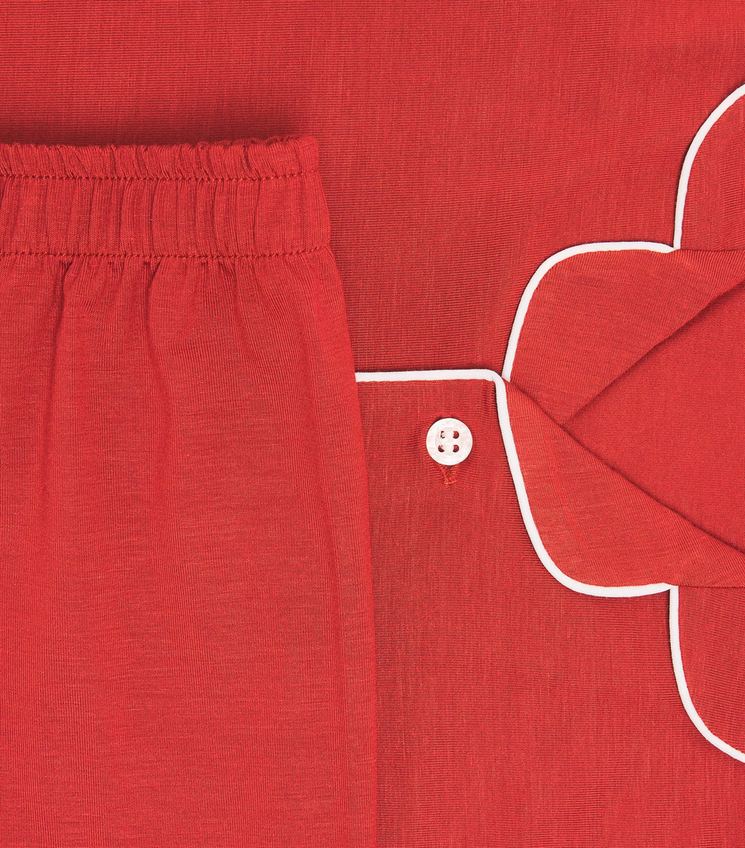 Lara Pyjama Set (3-15 Years) RED Image 4