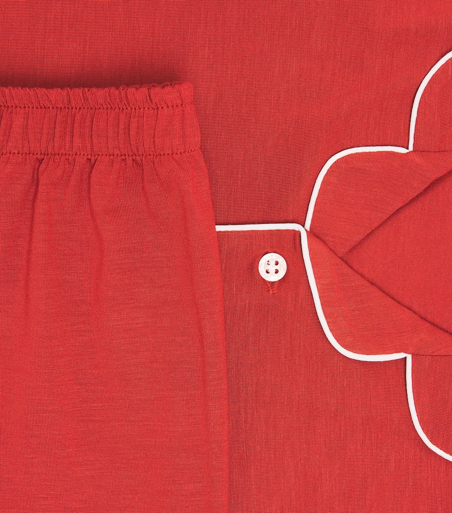 Lara Pyjama Set (3-15 Years) RED Image 4