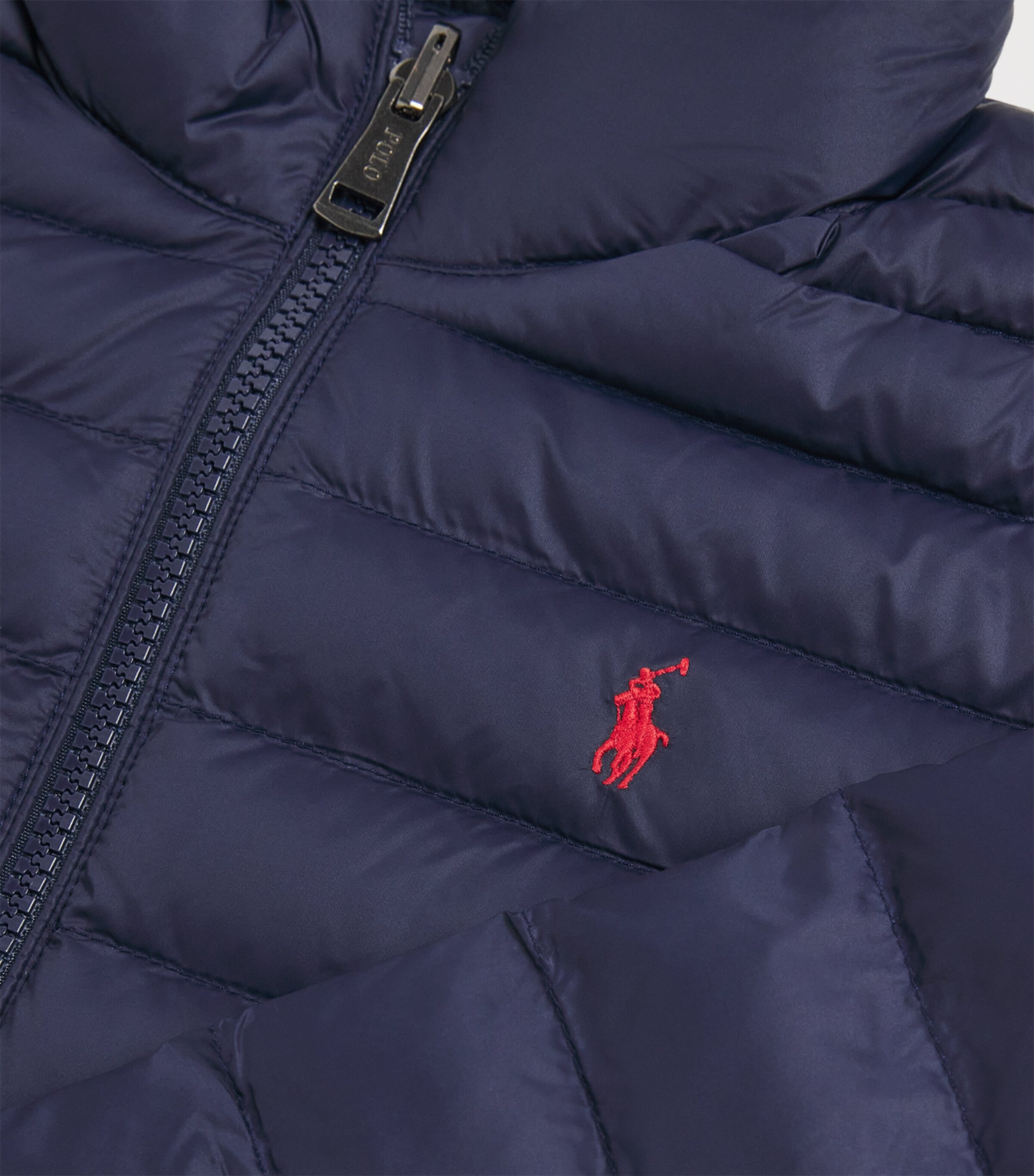 Ralph Lauren Kids Puffer Jacket (2-7 Years) Navy Image 3