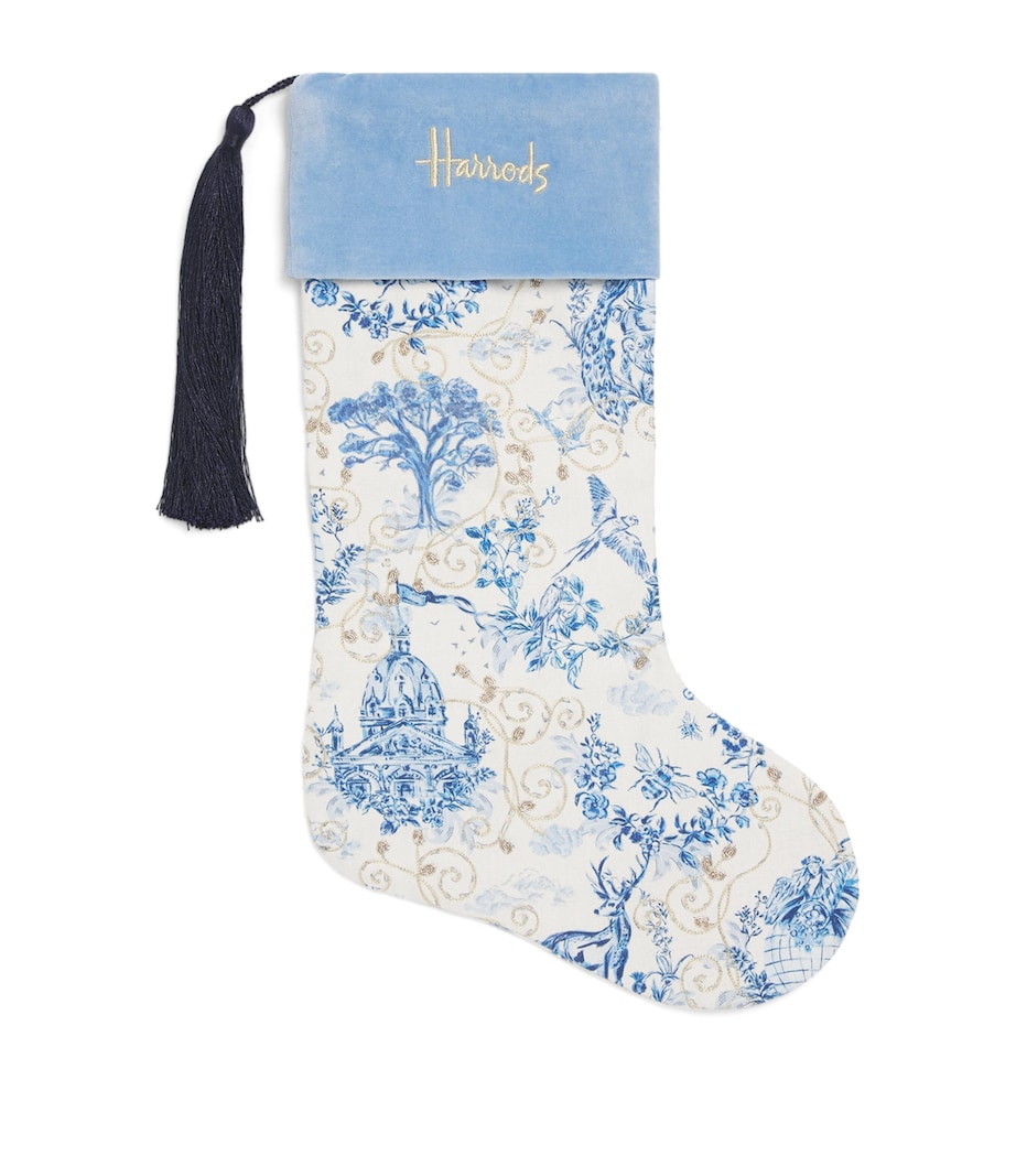 Harrods Beaded Stocking Image 1