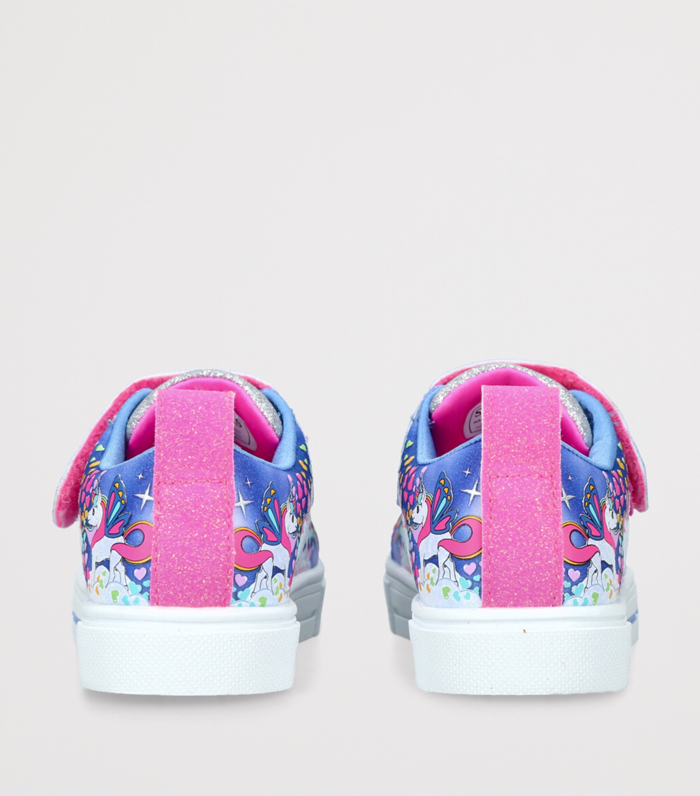 Skechers Sparkle Unicorn Sneakers Purple Image 2