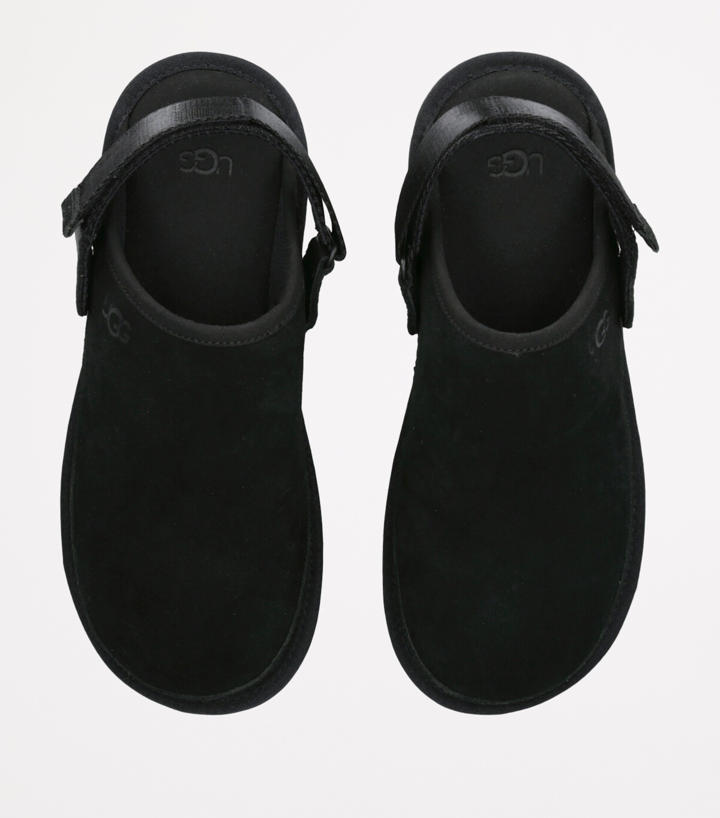 Suede Goldencoast Clog II BLACK Image 4