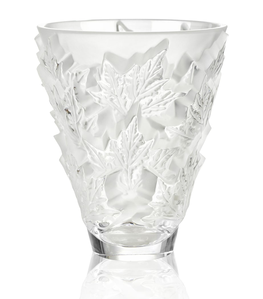 Crystal Champs-Elysées Vase (18cm) INCOLORE Image 1