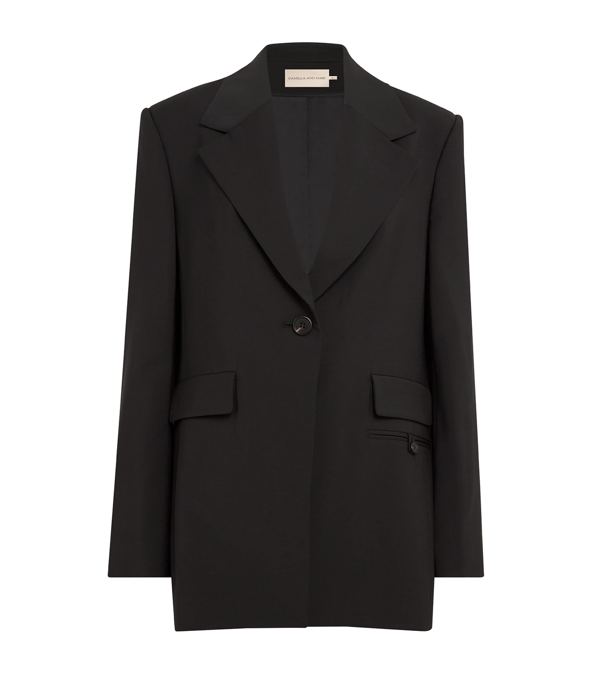 Camilla And Marc Single-breasted Corinthian Blazer