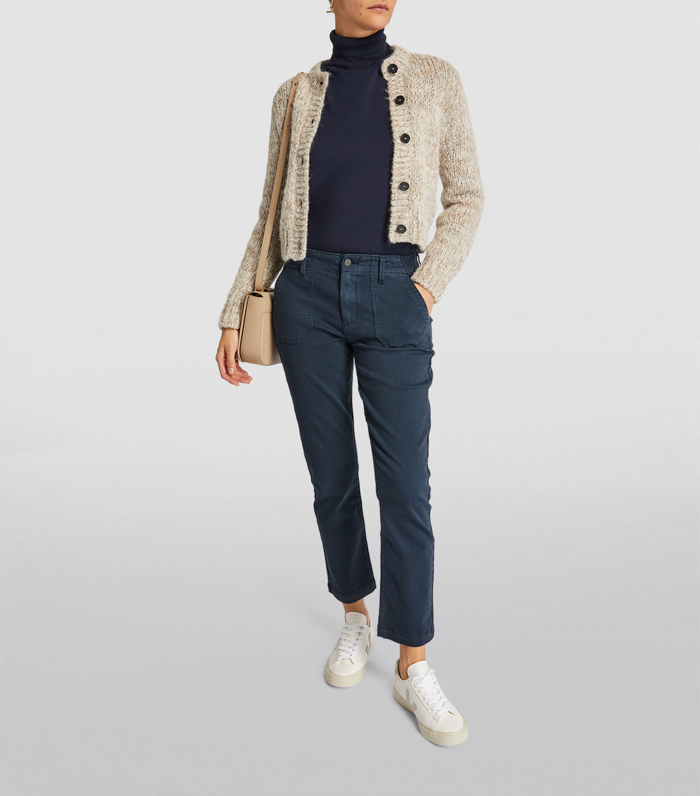 ペイジ Paige Mayslie Straight Ankle in Black Fog Luxe Coating レディース ジーンズ Blac