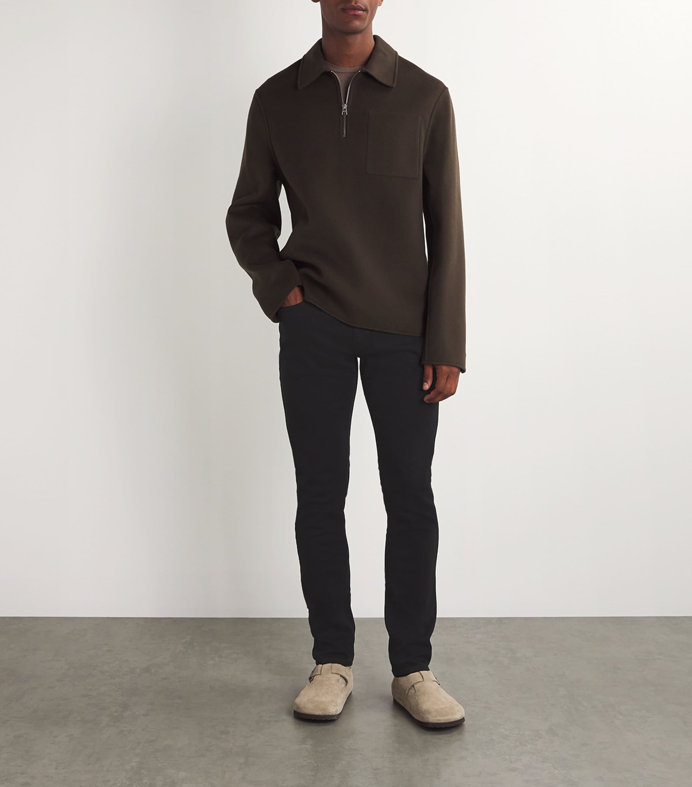 Lennox Slim Jeans BLACK SHADOW Image 2